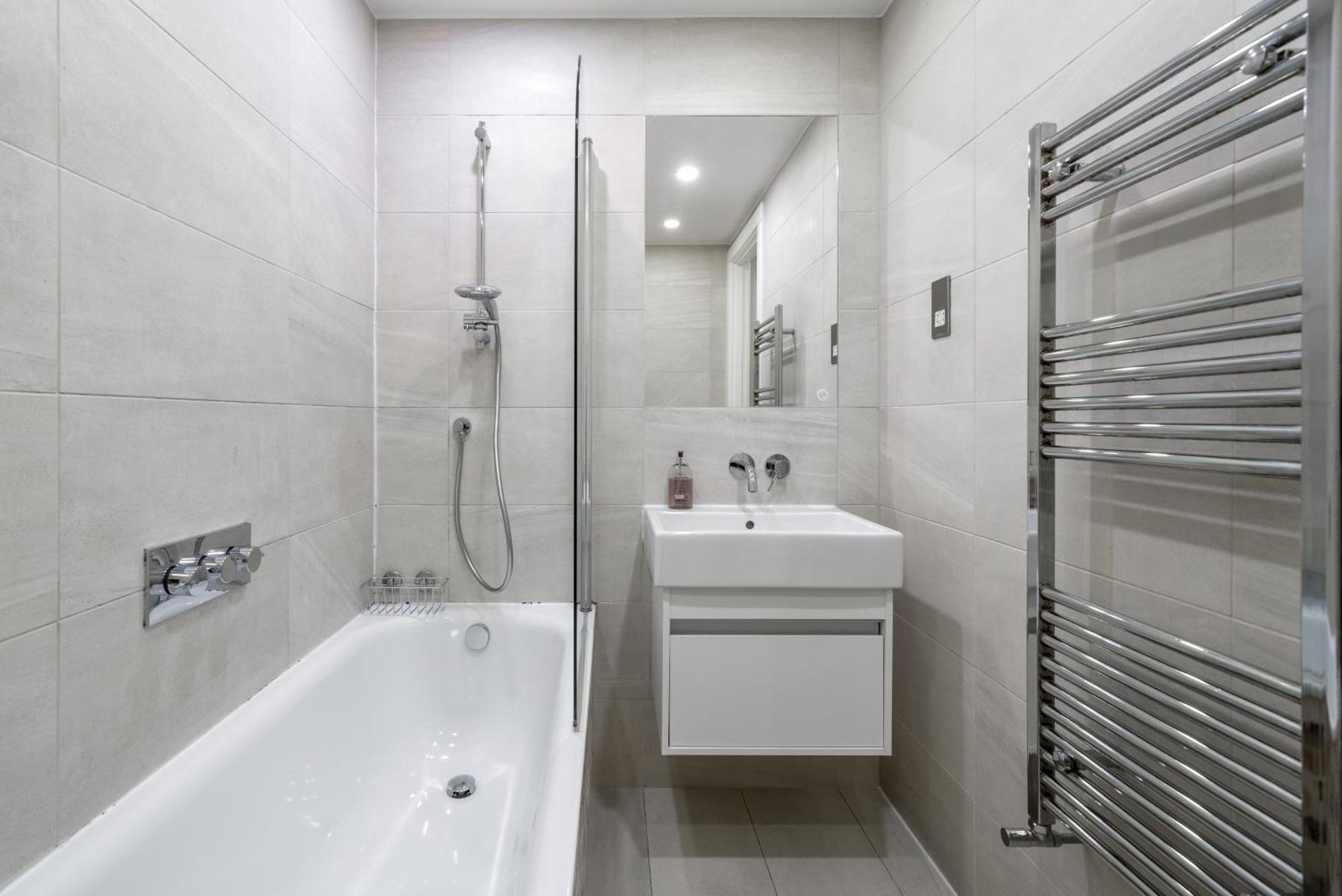 Style Lux 3bed 2bath Balcony On River Notting Hill Apartment *