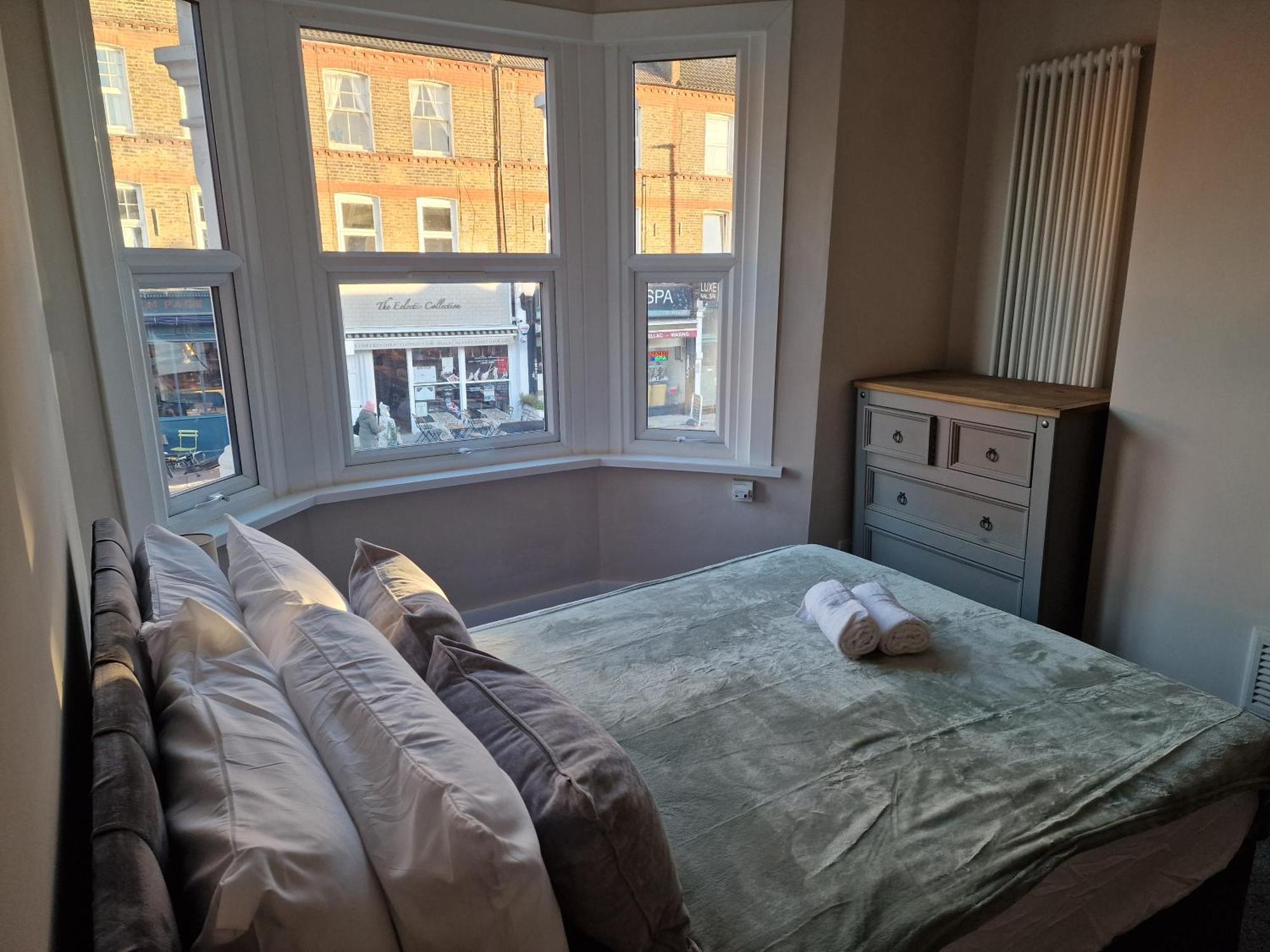 Apartment The Bean 1- 6 Sleeper London