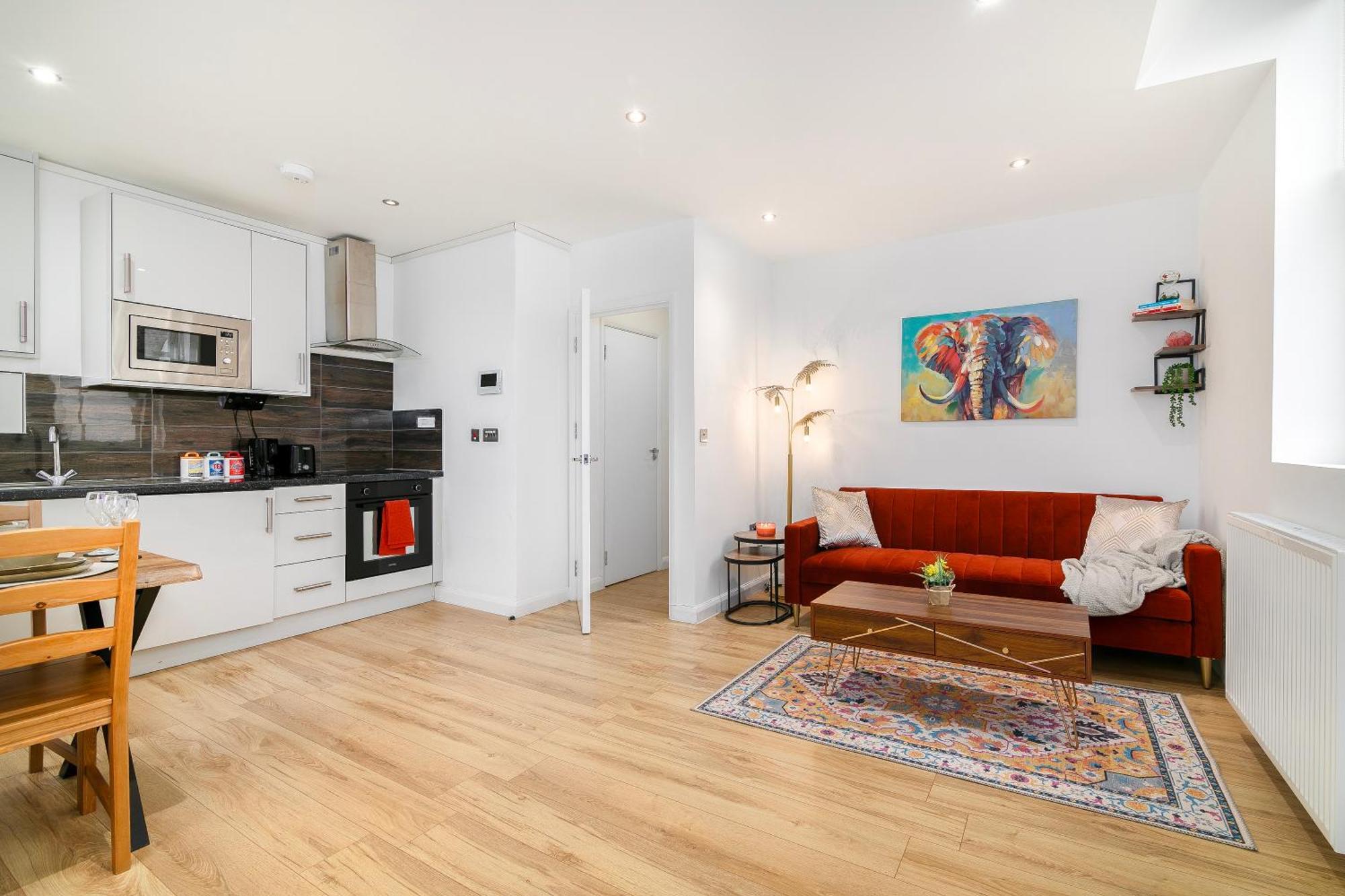Apartamento Colombo House Londres