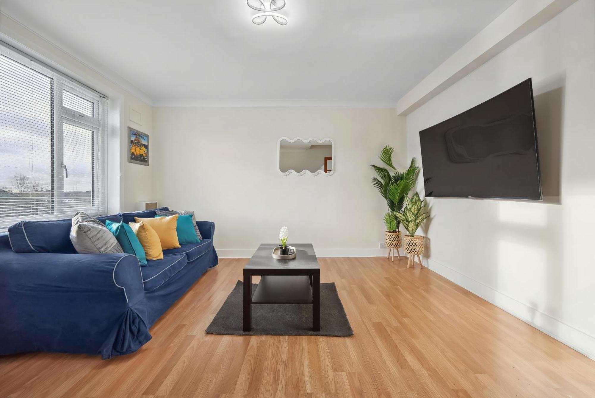 Appartement Vichy - Edgware Way 2 Bed Modern