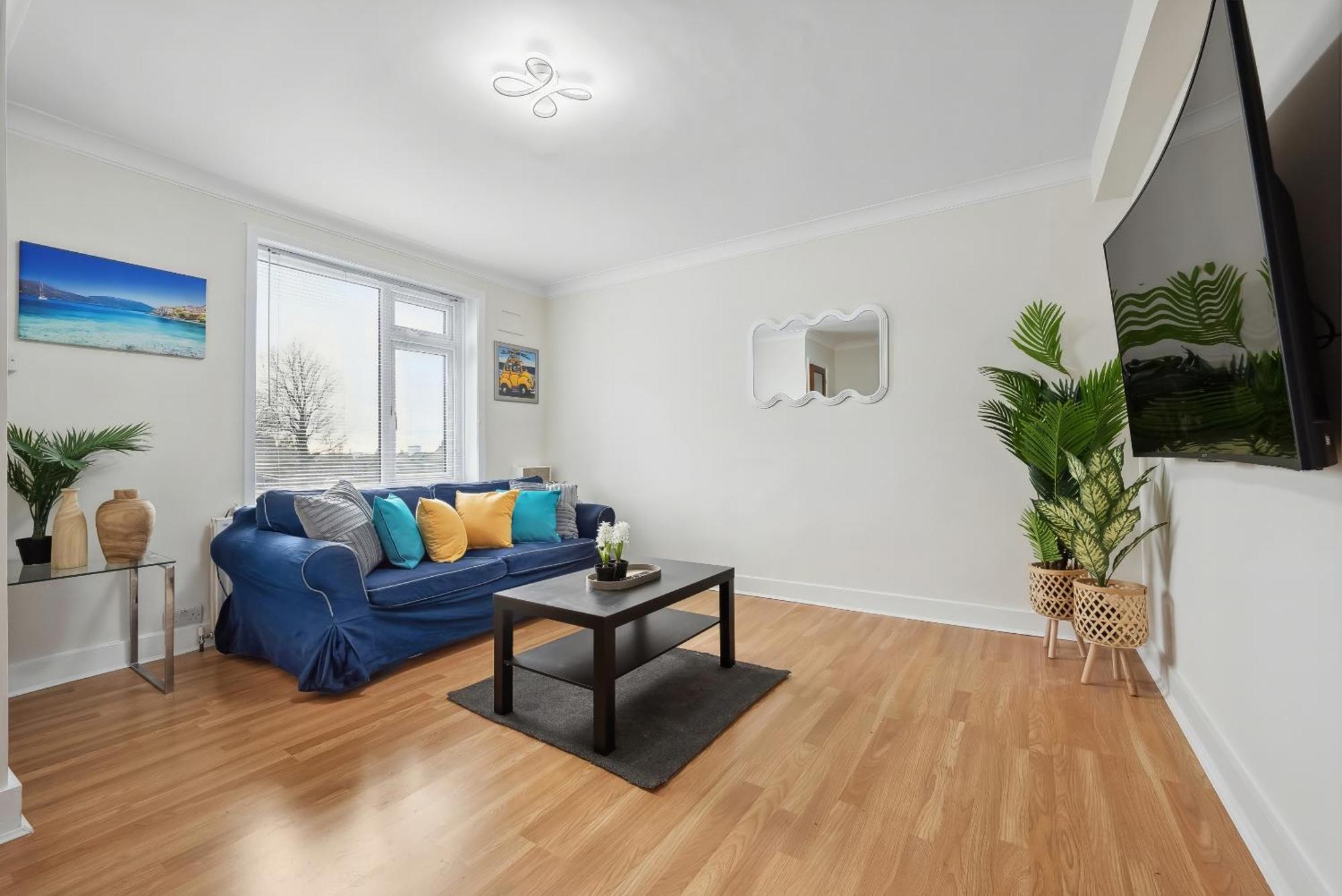 Appartement Vichy - Edgware Way 2 Bed Modern