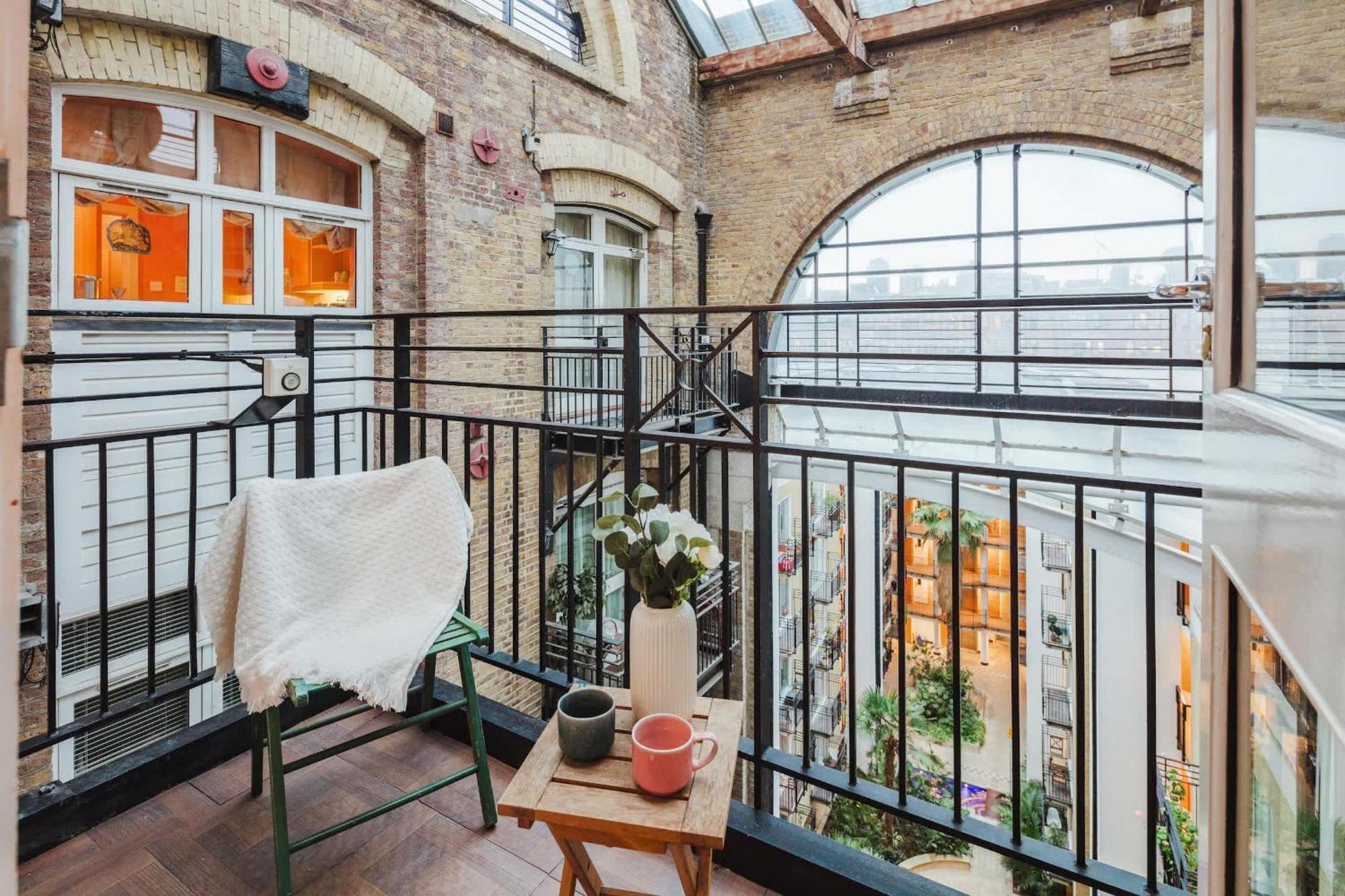 Apartment Heart Of The With Balcony - Thames - St Paul's - Cityapartmentstay London