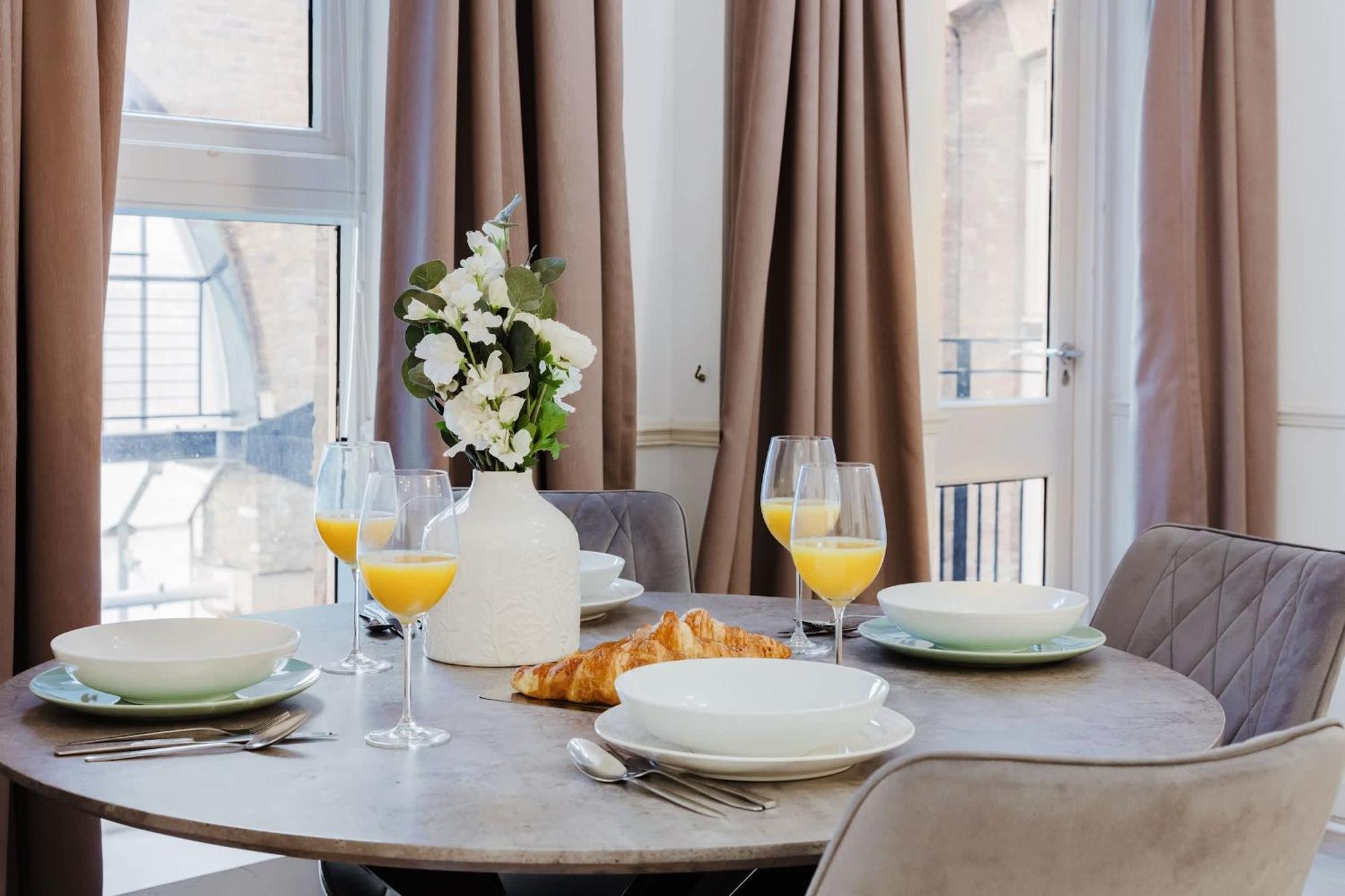 Apartment Heart Of The With Balcony - Thames - St Paul's - Cityapartmentstay