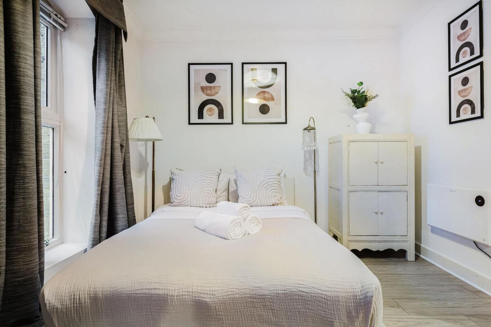 Apartment Heart Of The With Balcony - Thames - St Paul's - Cityapartmentstay *
