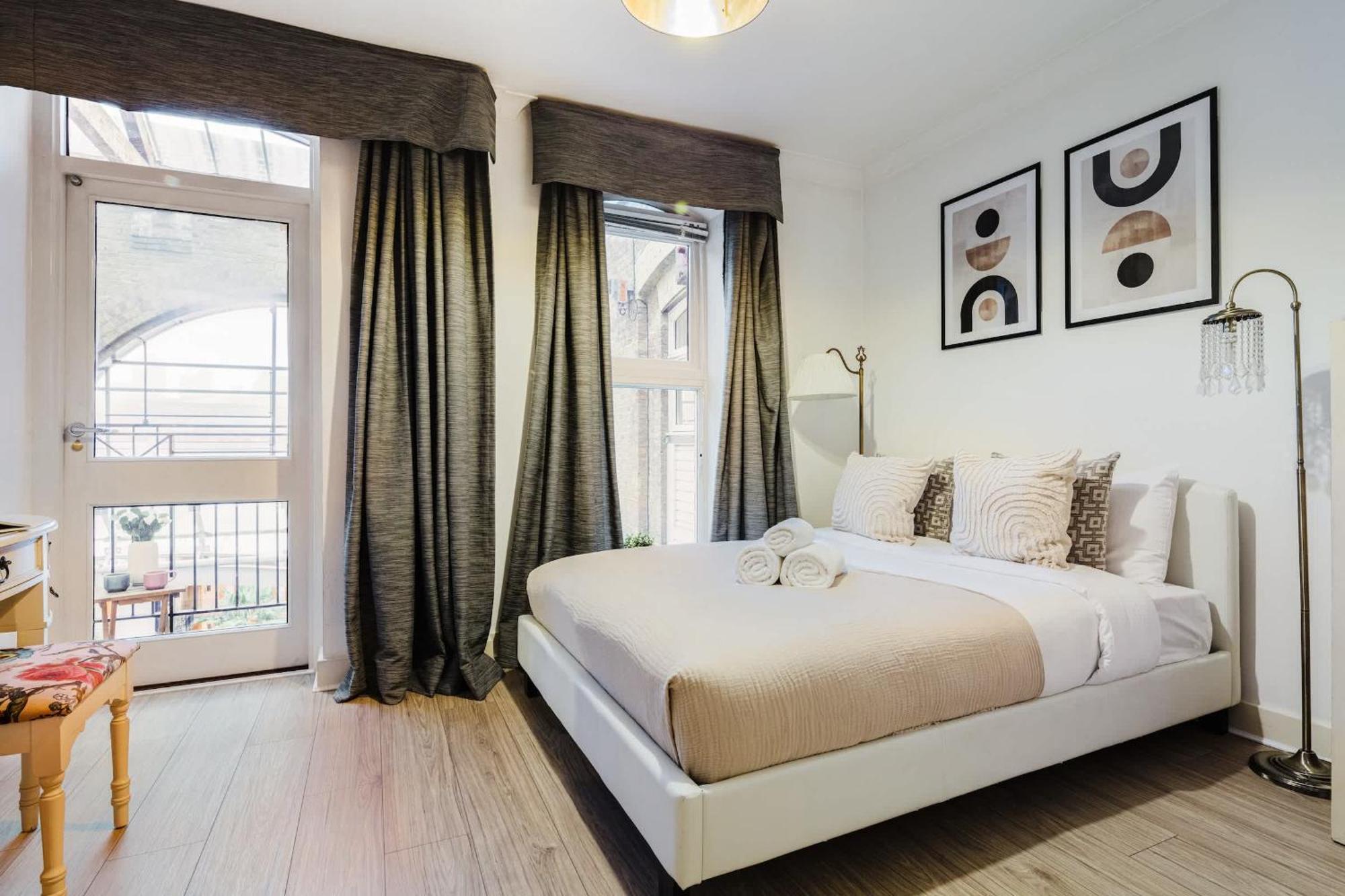 Apartment Heart Of The With Balcony - Thames - St Paul's - Cityapartmentstay