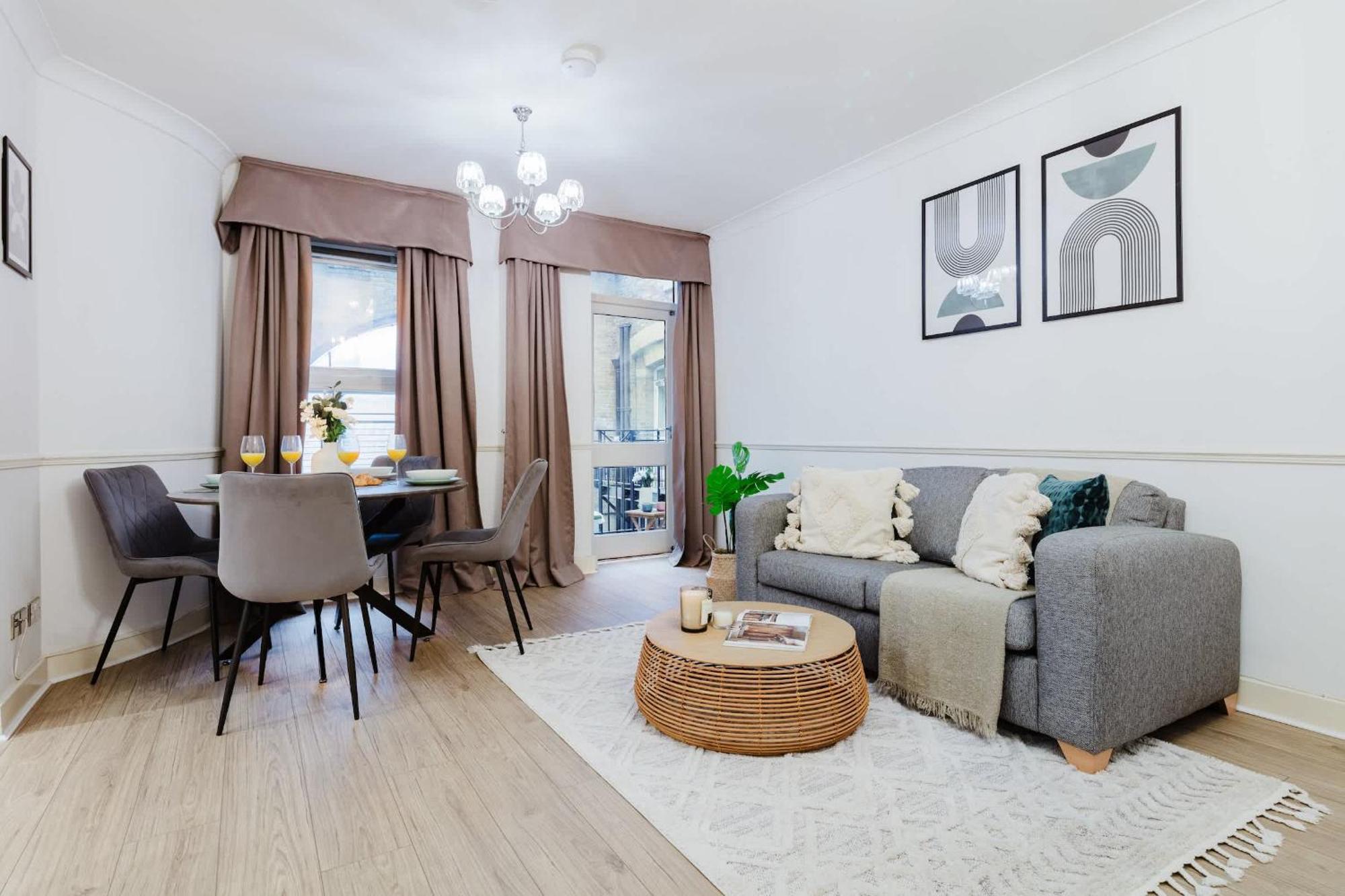 Apartment Heart Of The With Balcony - Thames - St Paul's - Cityapartmentstay London