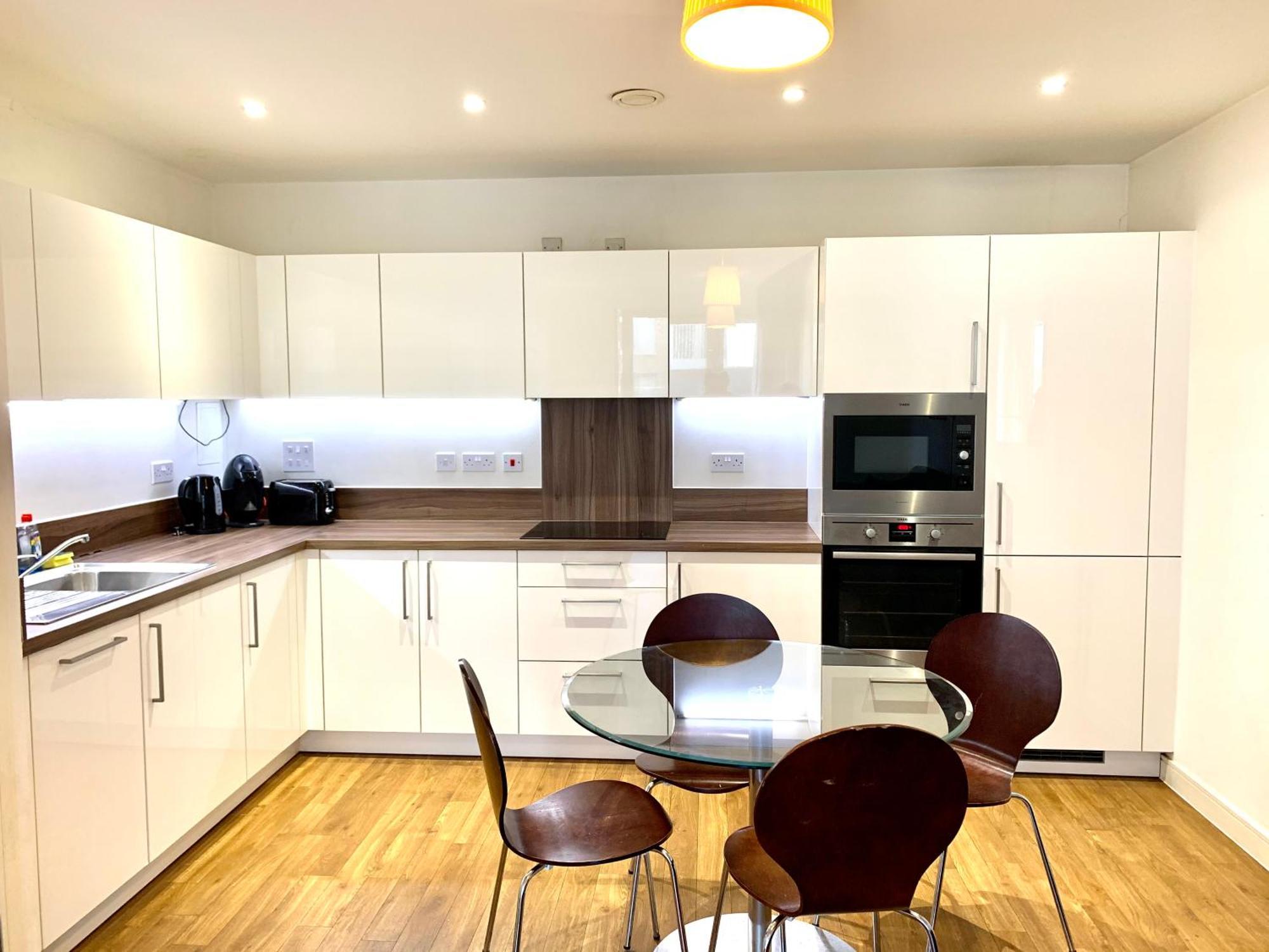 Dockland Excel 2 Bedroom Appartement *