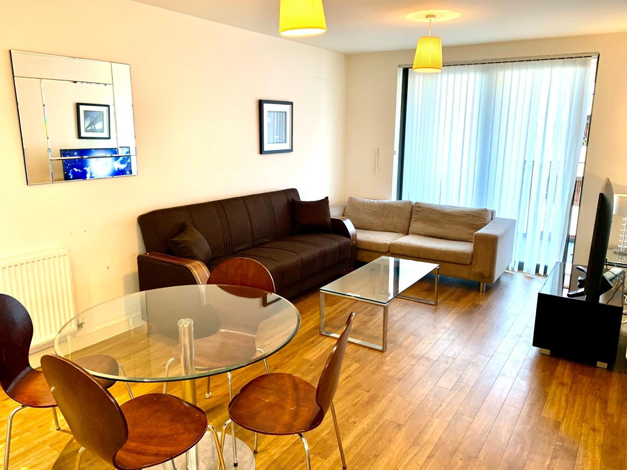 Appartement Dockland Excel 2 Bedroom Londen