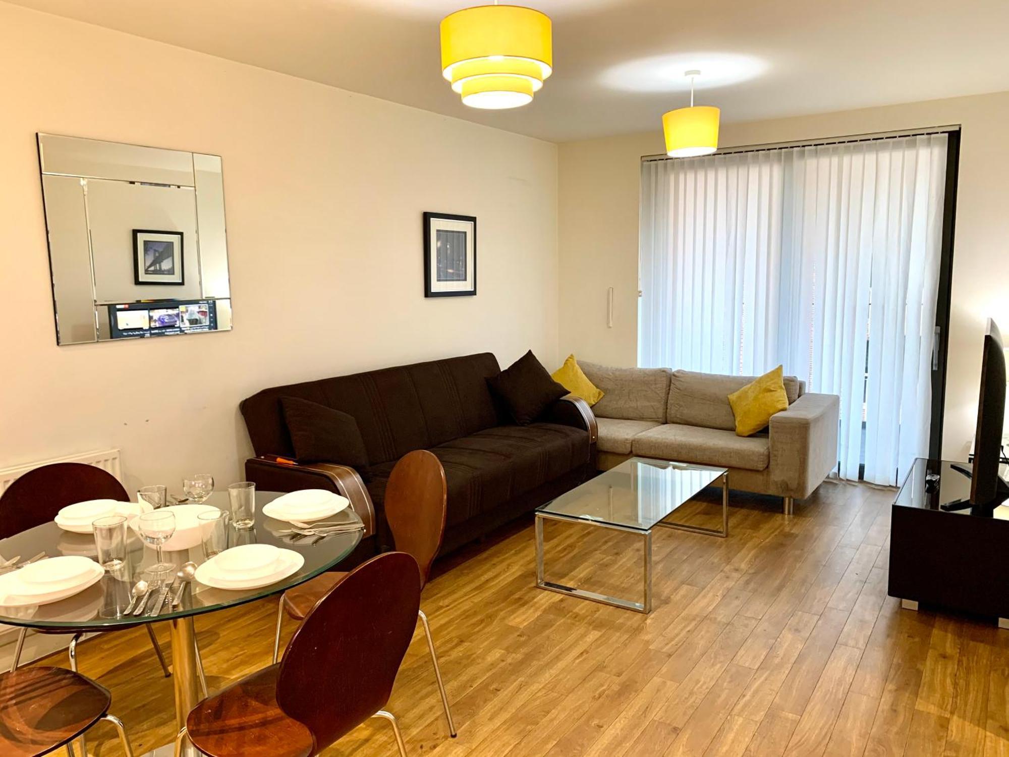 Dockland Excel 2 Bedroom Appartement