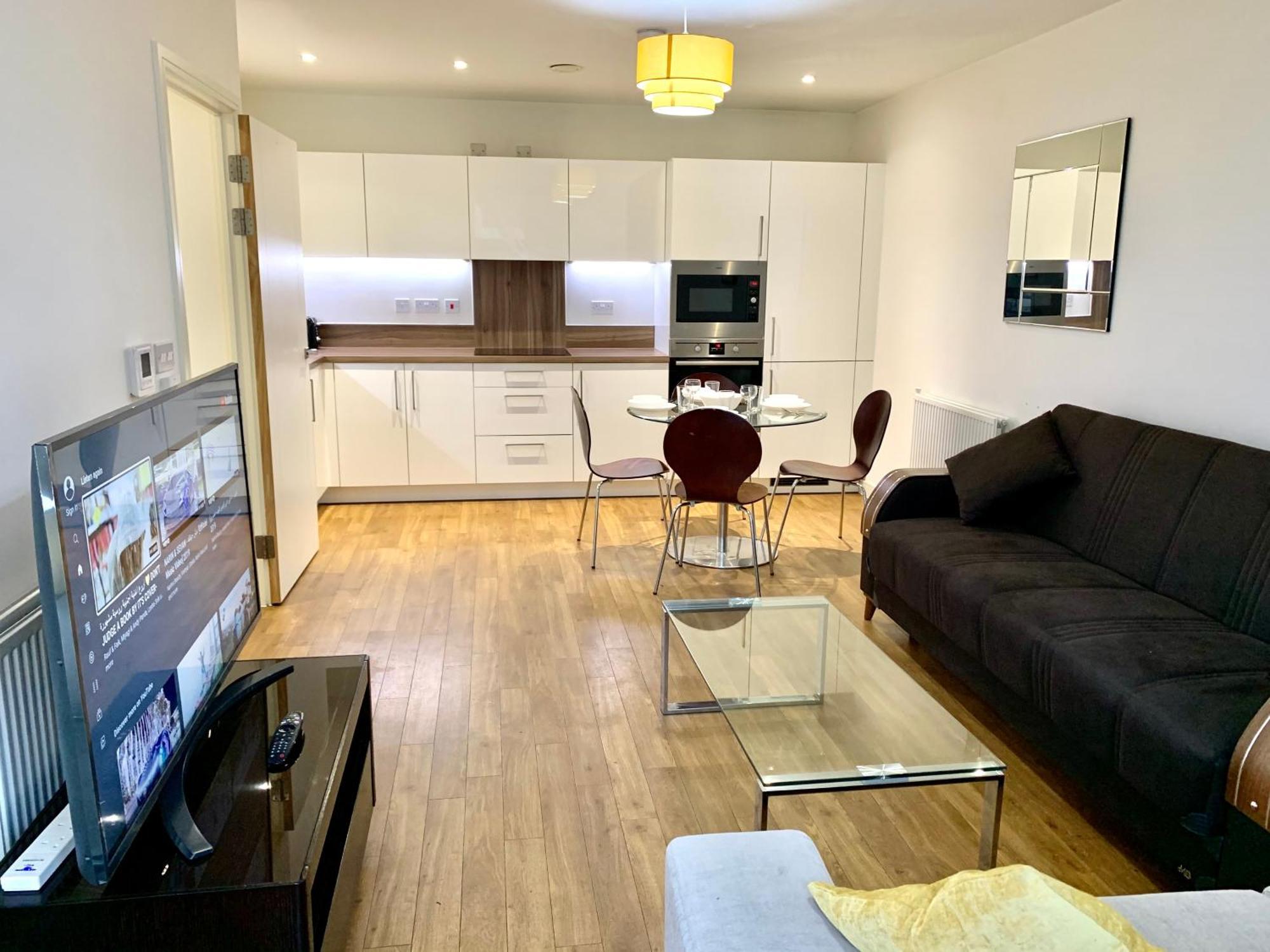 Dockland Excel 2 Bedroom Appartement Londen