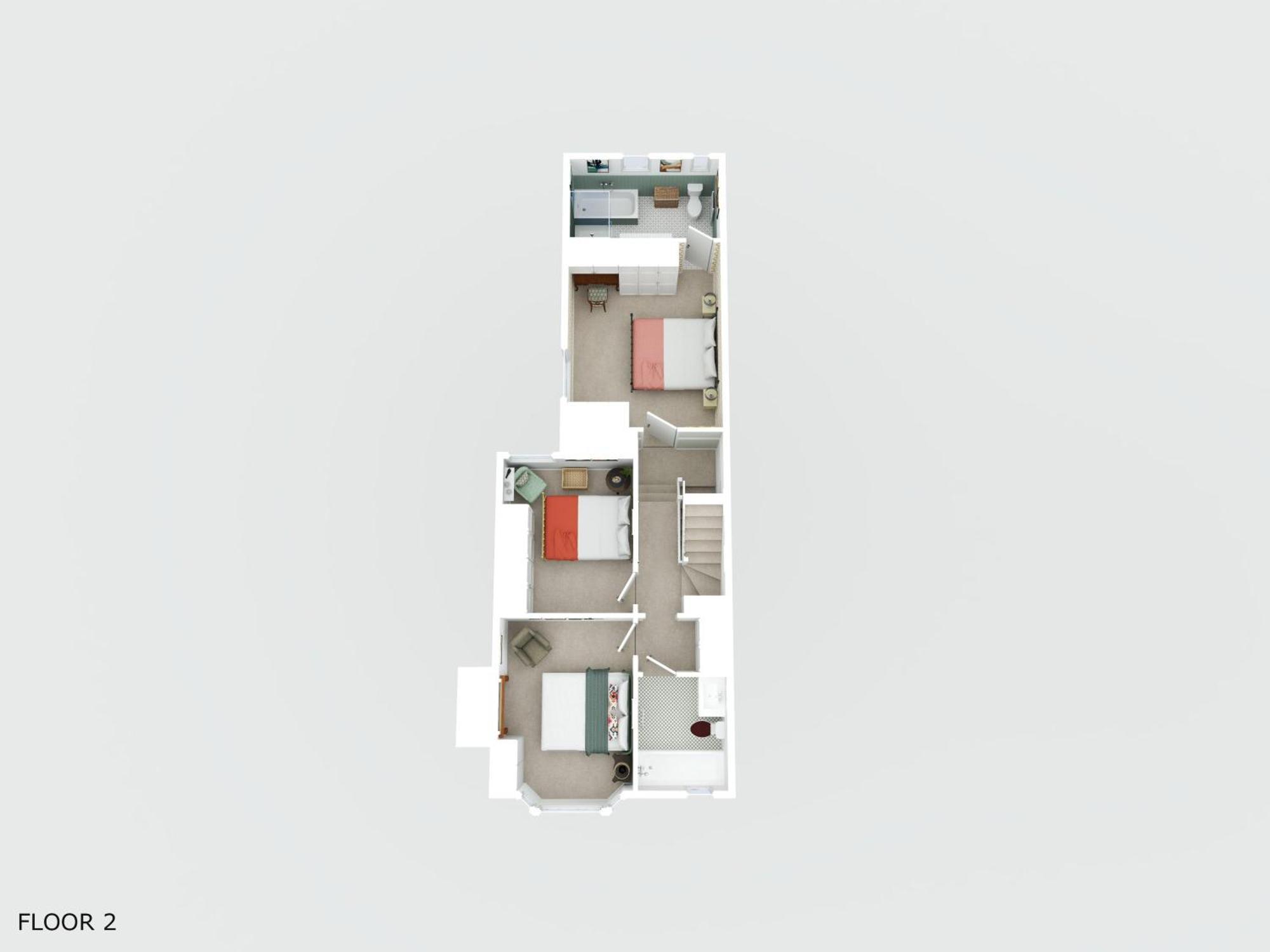 Apartment Fabulous 4 Bedroom Family In Fulham *