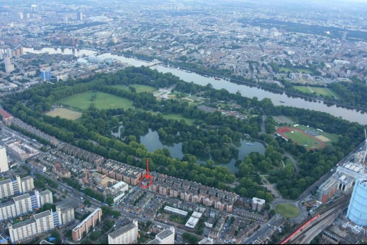 Apartamento Battersea Park & Power Station Elegant 2-bed Londres