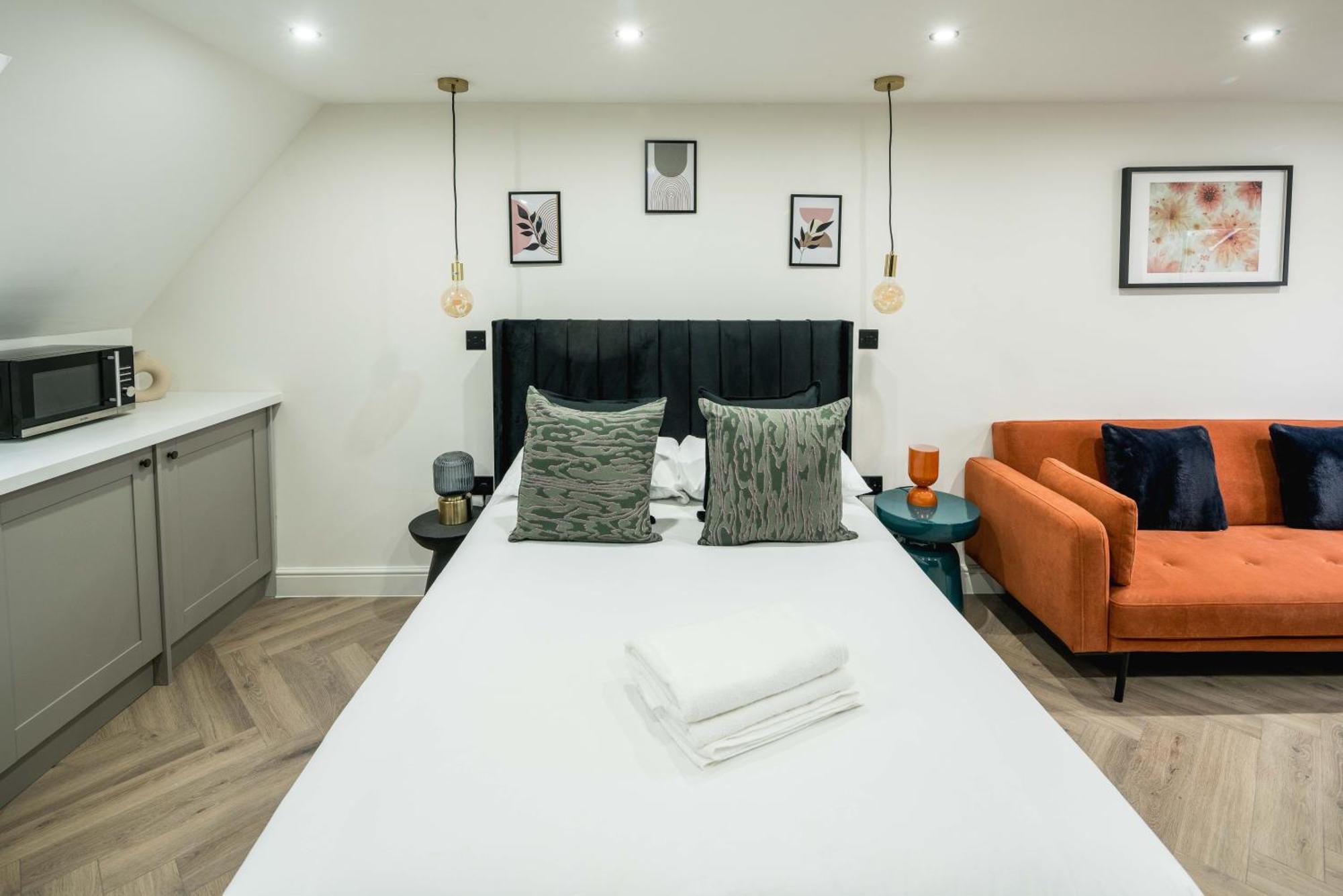 Central London Studio Apartamento
