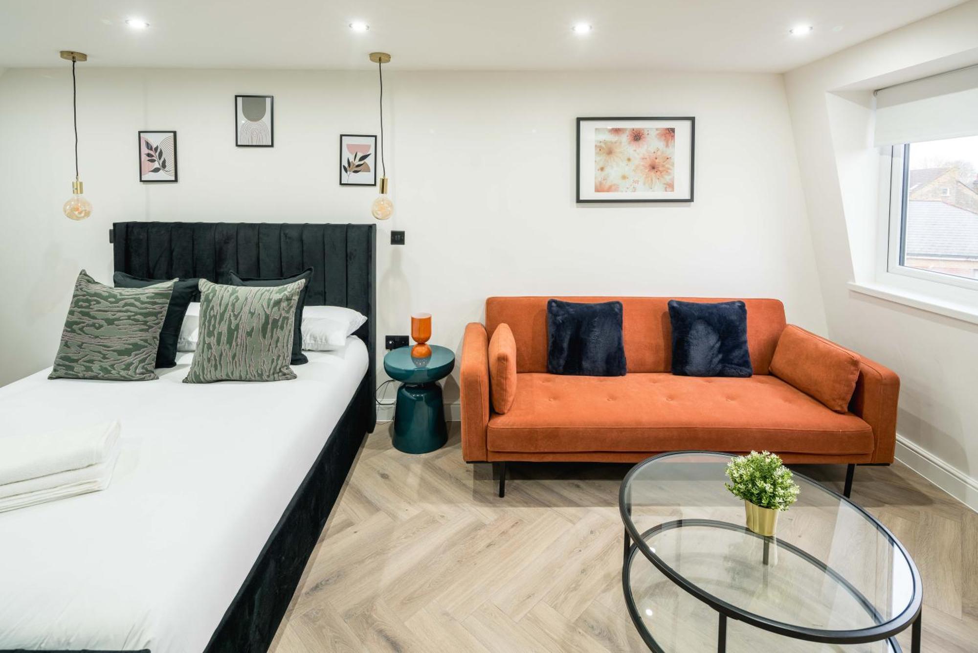 Apartamento Central London Studio *