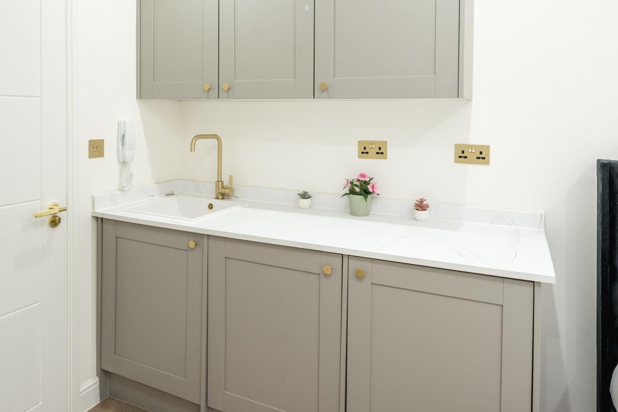 Central London Studio Apartamento