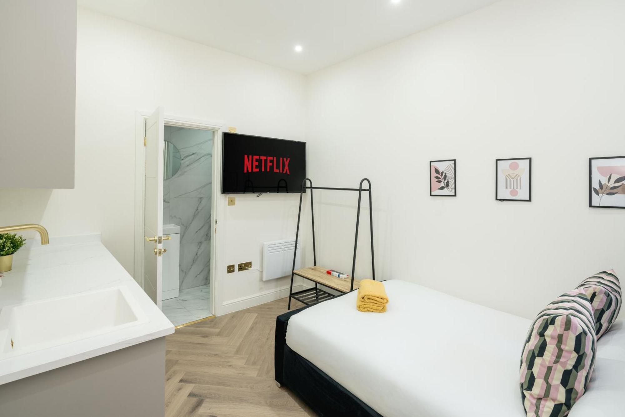 Apartamento Central London Studio Londres