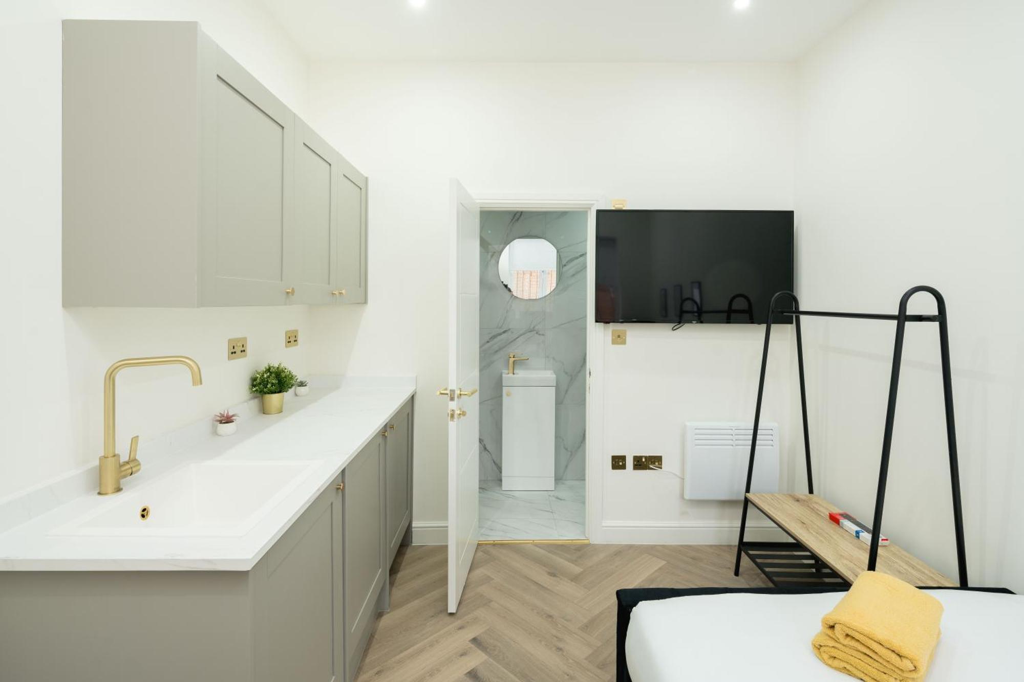 Central London Studio Apartamento