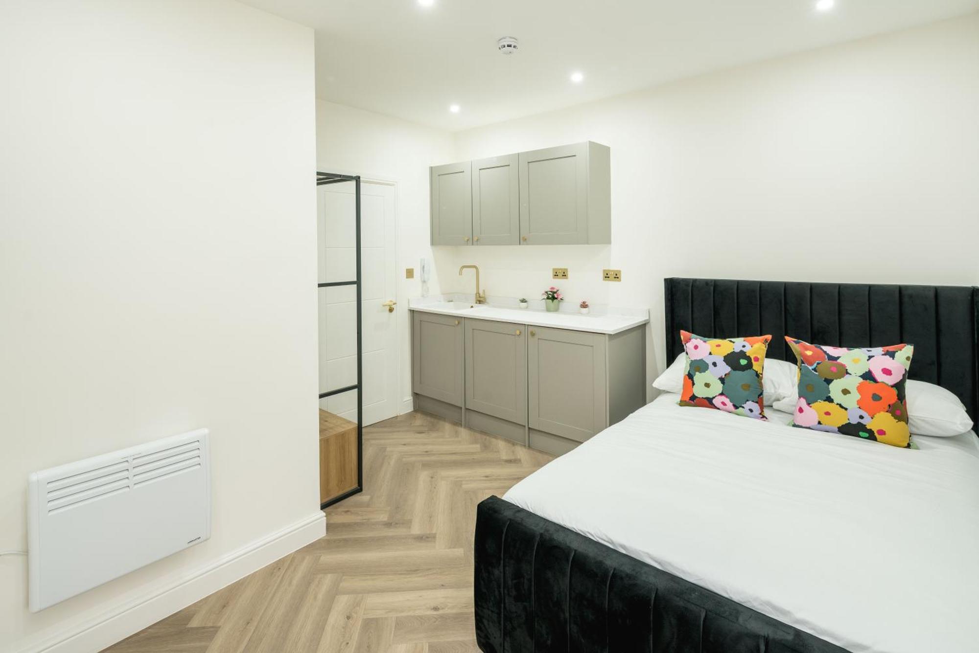 Central London Studio Apartamento *