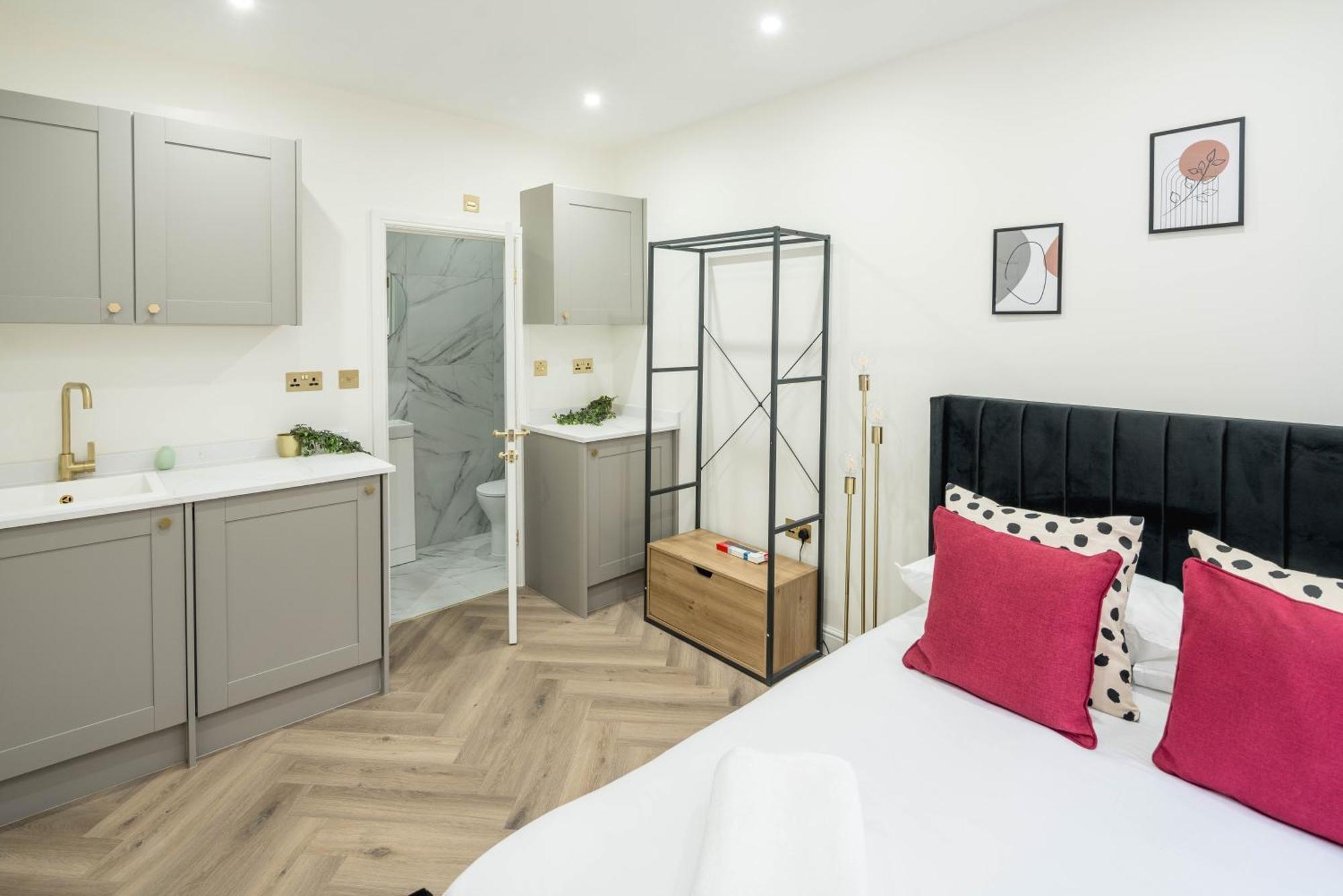 Central London Studio Apartamento Londres