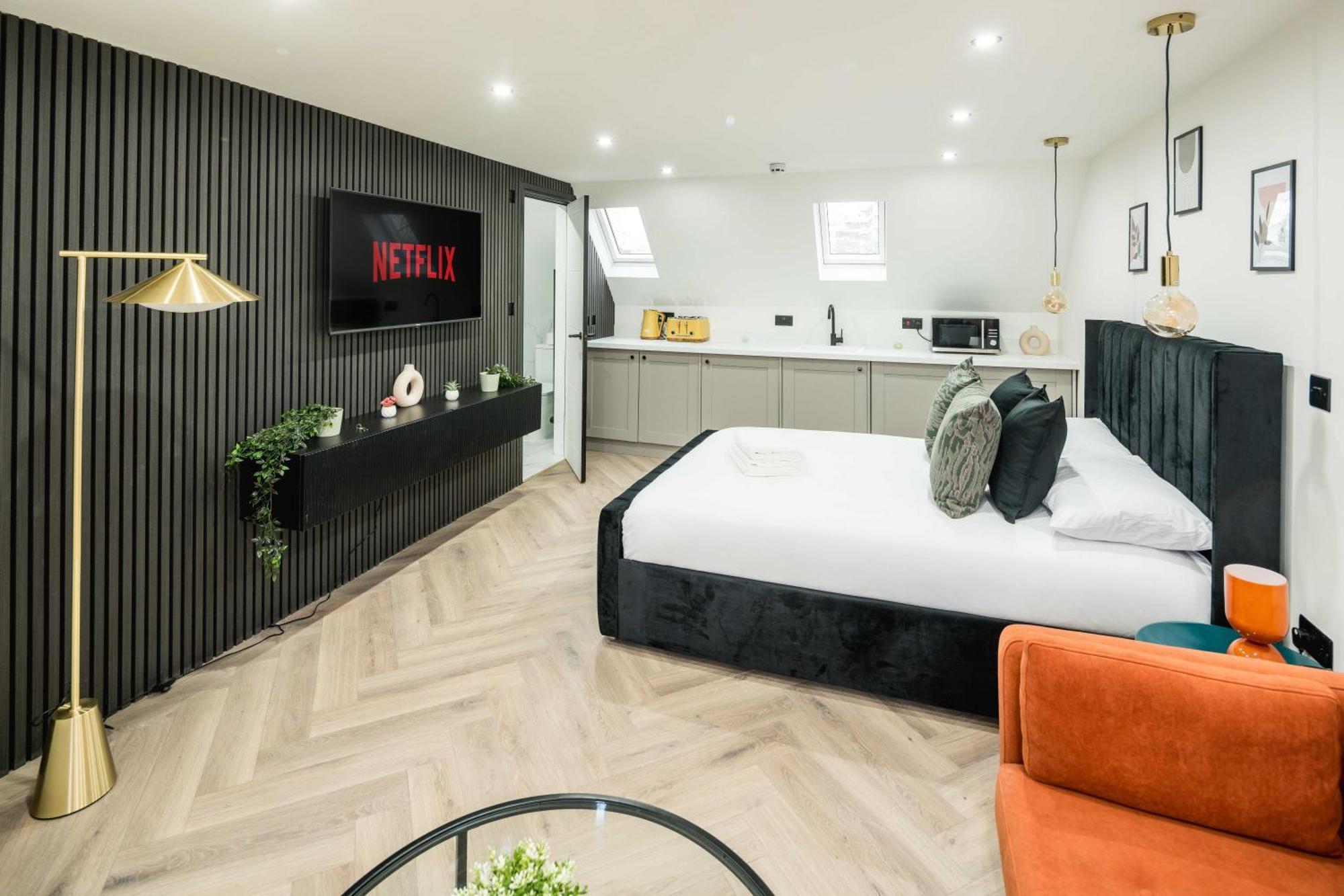 Apartamento Central London Studio Londres