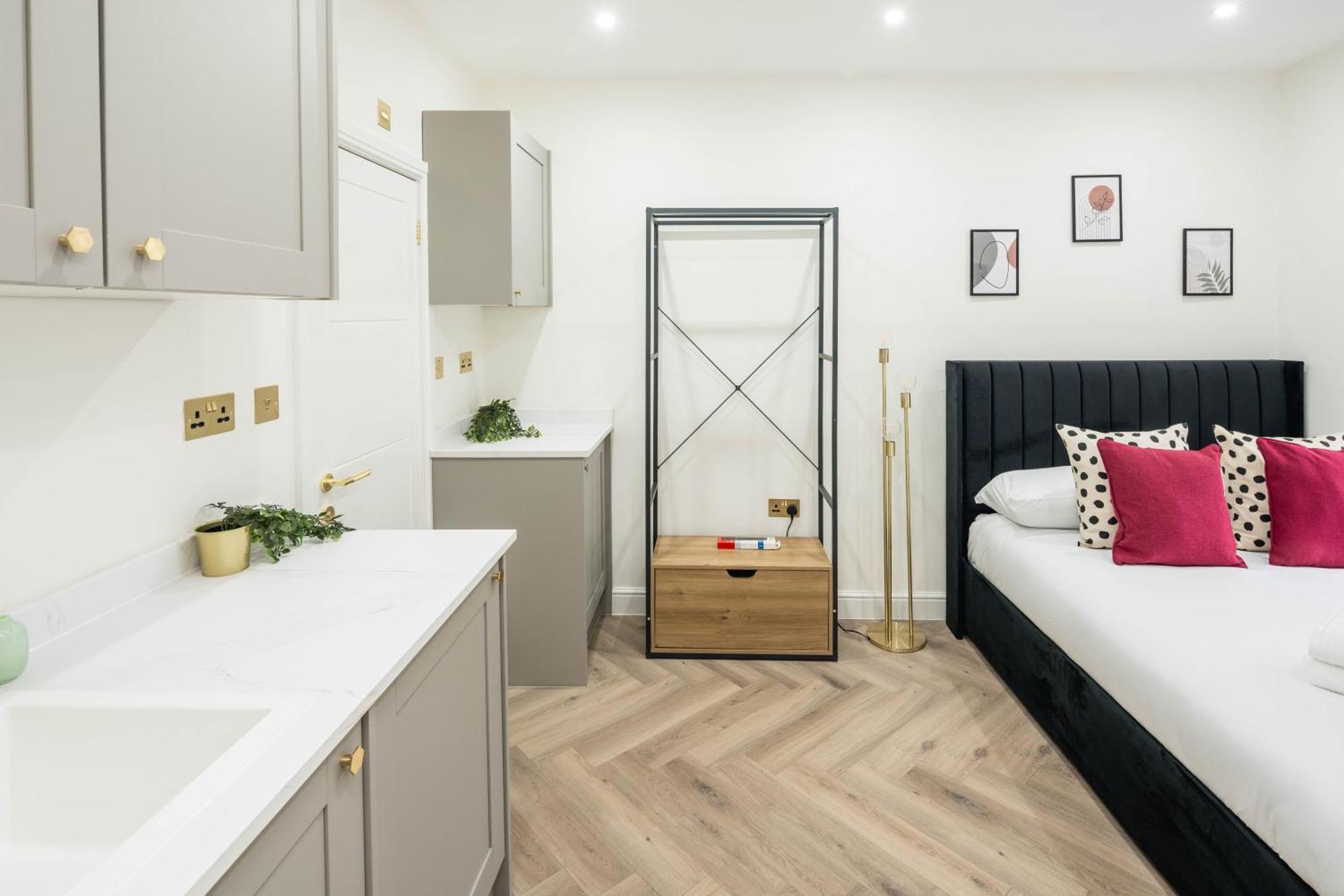 Central London Studio Apartamento