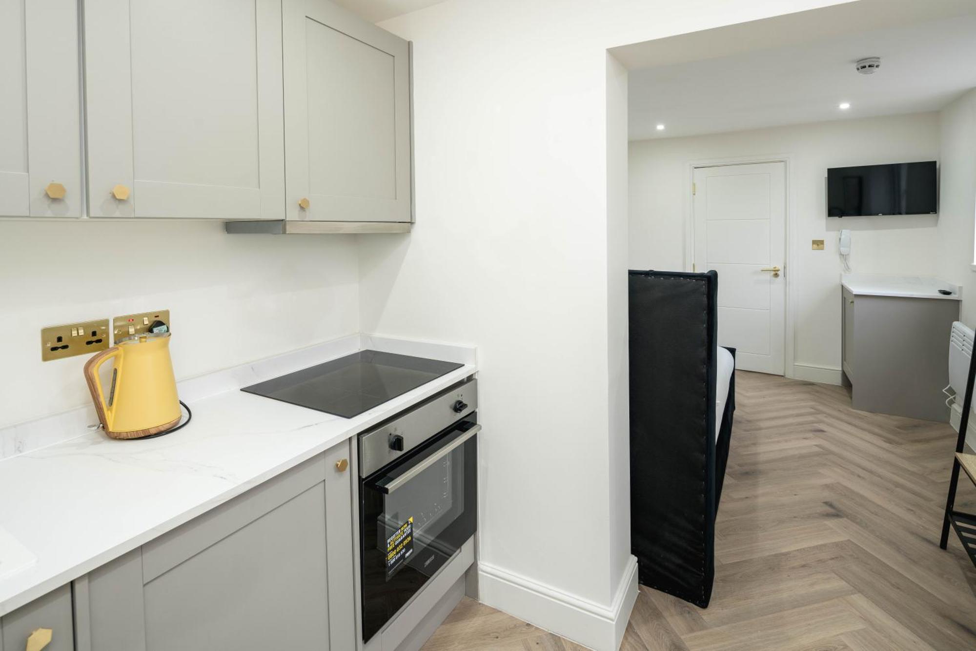 Central London Studio Apartamento Londres