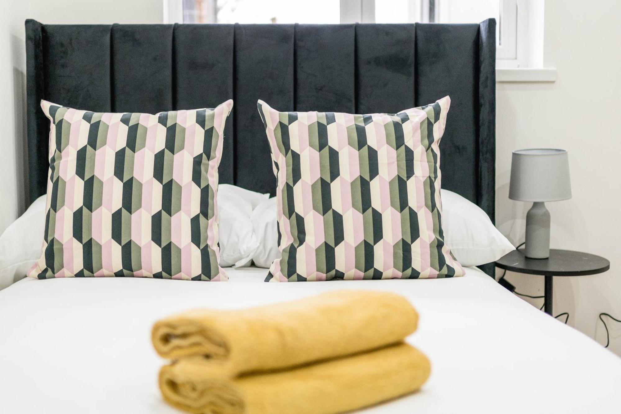 Central London Studio Apartamento *