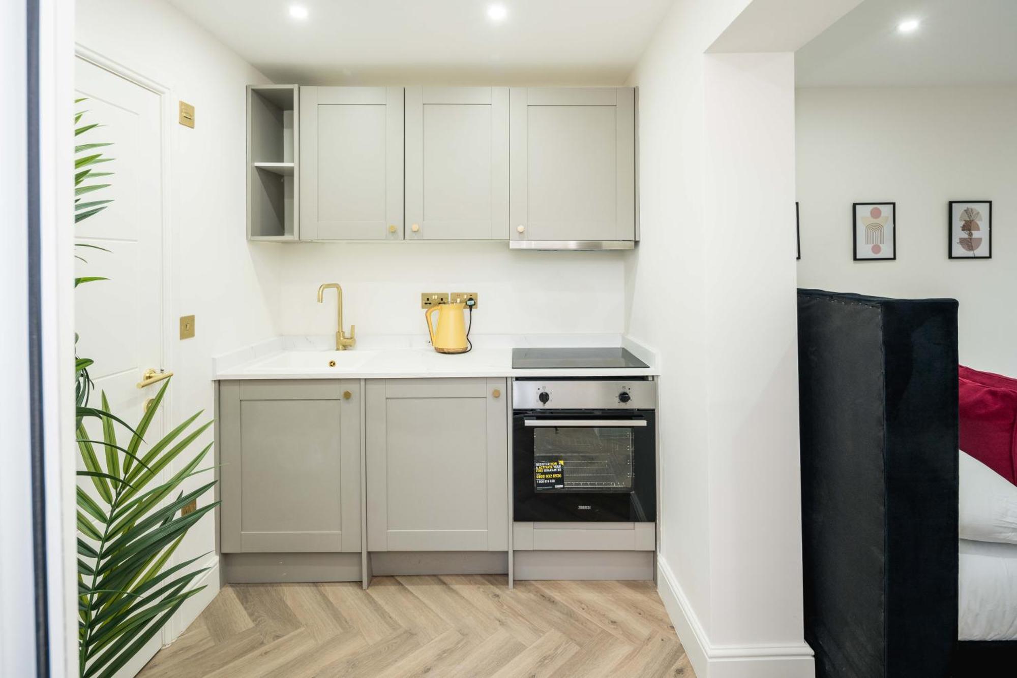 Central London Studio Apartamento