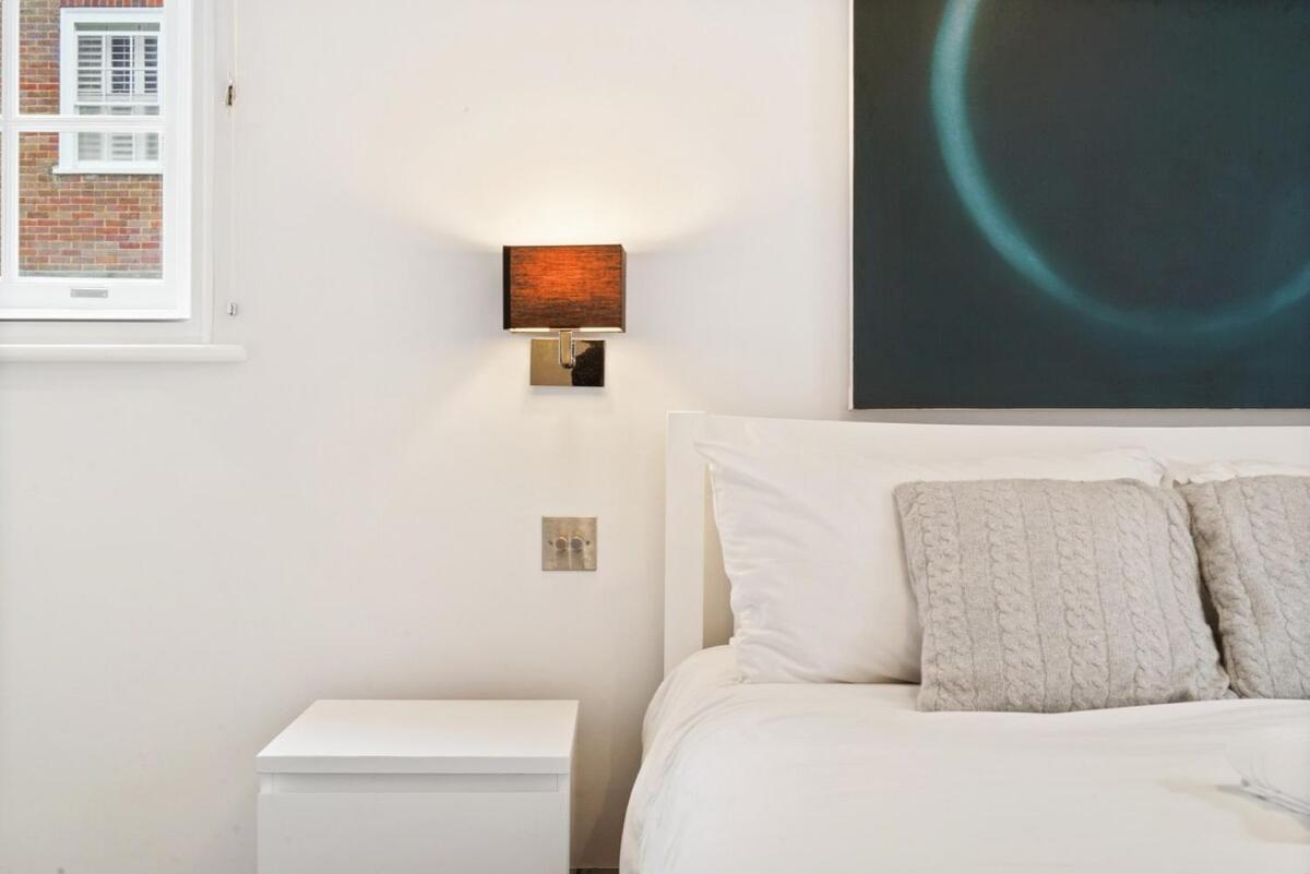 Heavenly Stays, Chelsea, Cozy 1bd Garden-view Nest Apartment London