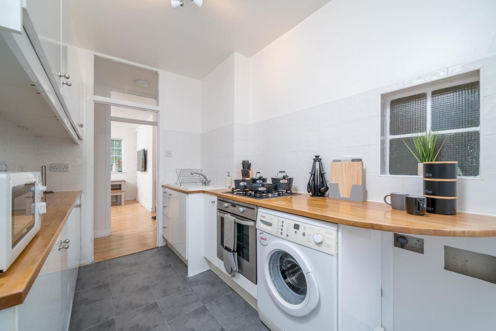 Apartamento New! Cosy Flat - Free Secure Parking - Wapping Station Londres