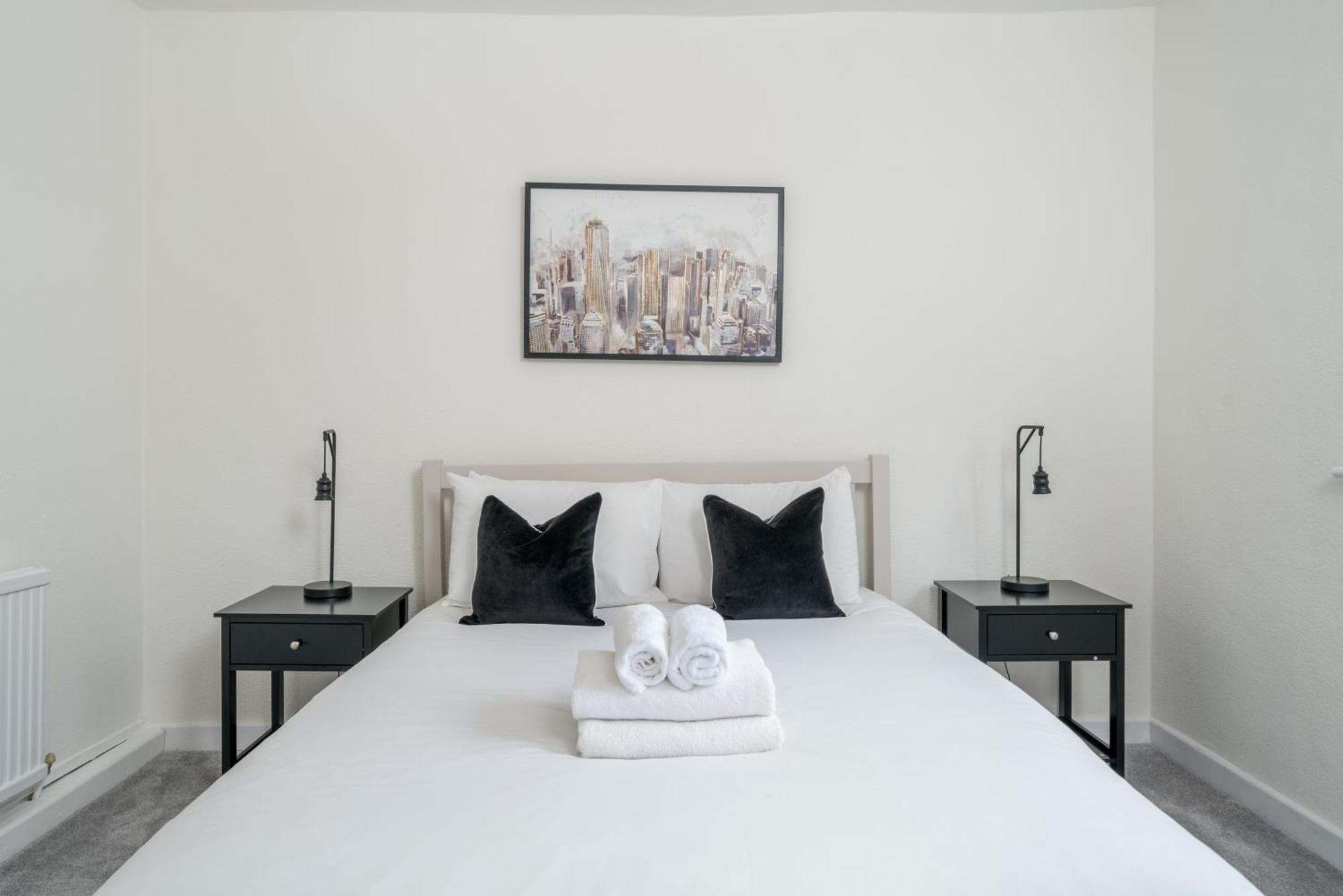 Apartamento New! Cosy Flat - Free Secure Parking - Wapping Station