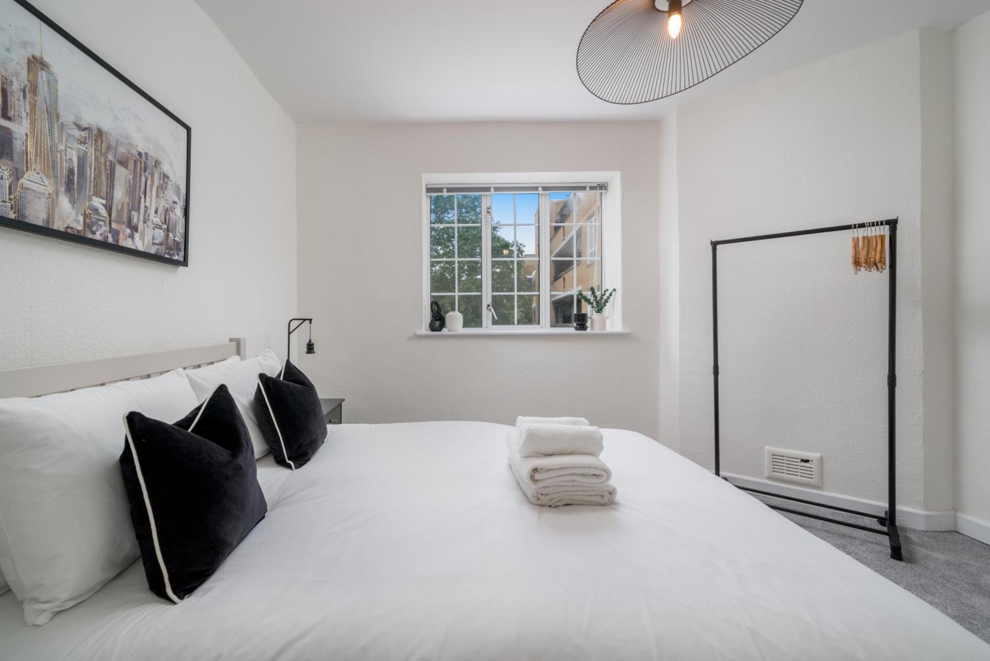 New! Cosy Flat - Free Secure Parking - Wapping Station * Londres