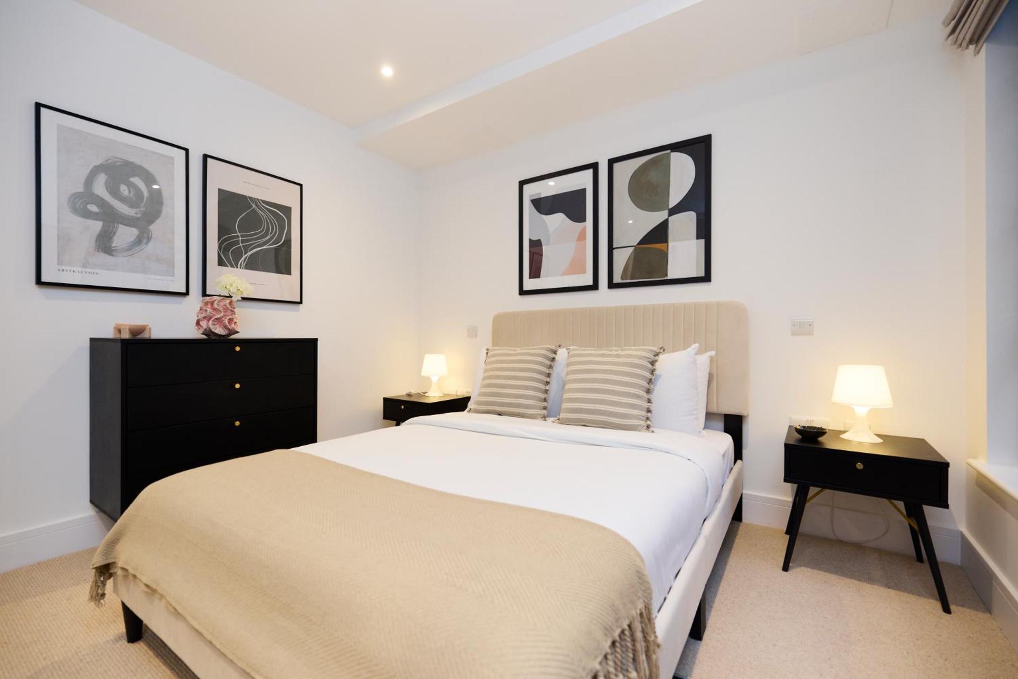 Apartment The Melbray Gem - 2bdr With Courtyard London