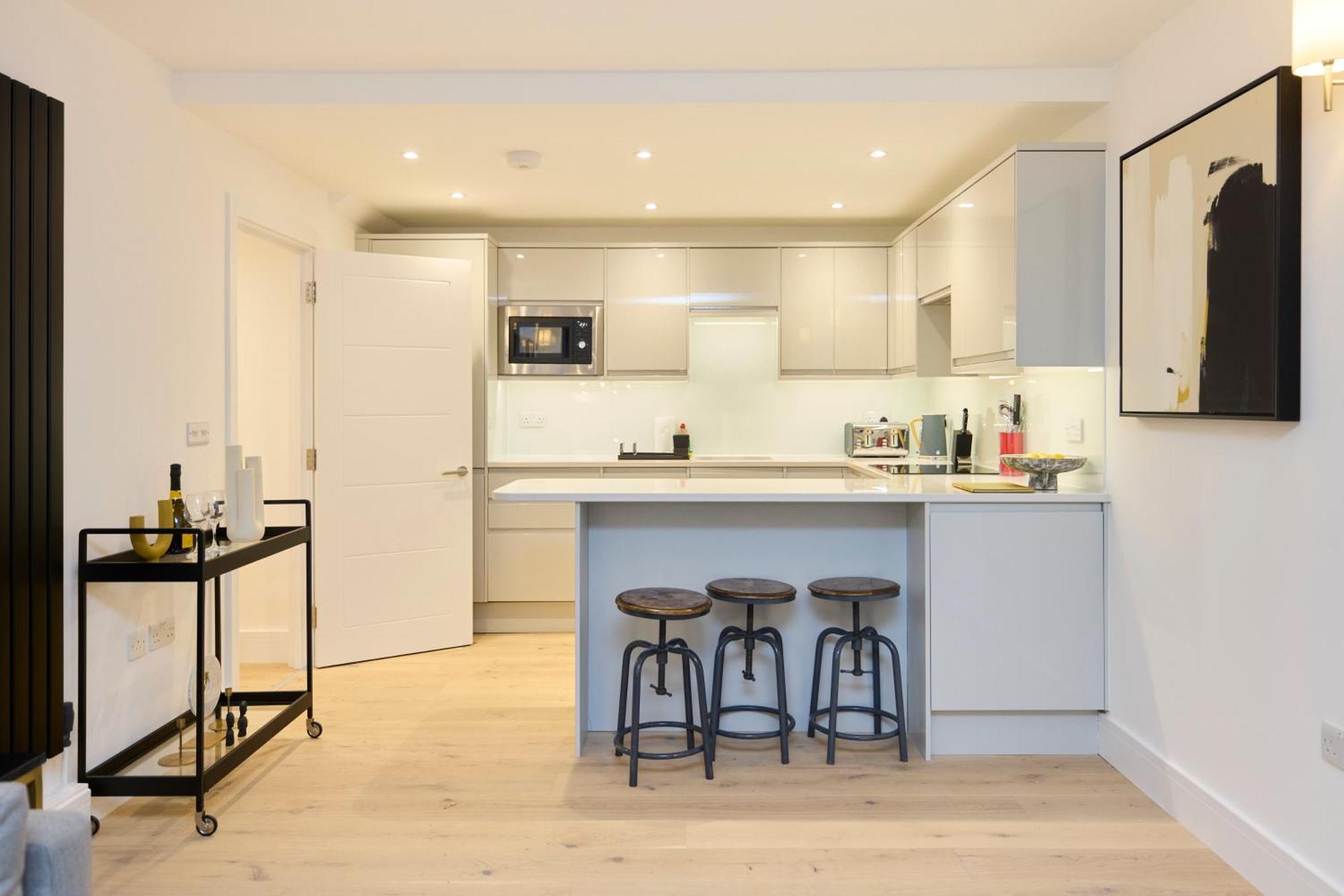 Apartment The Melbray Gem - 2bdr With Courtyard London
