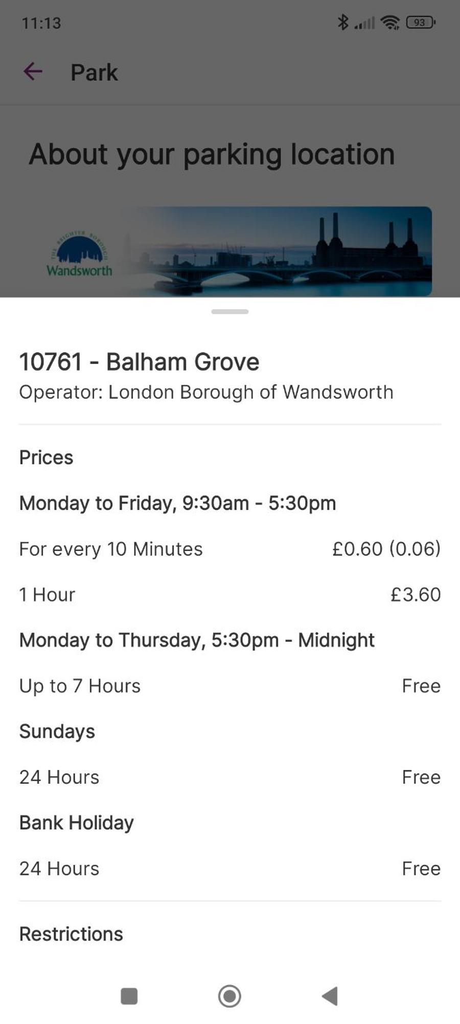 The Balham Flat *