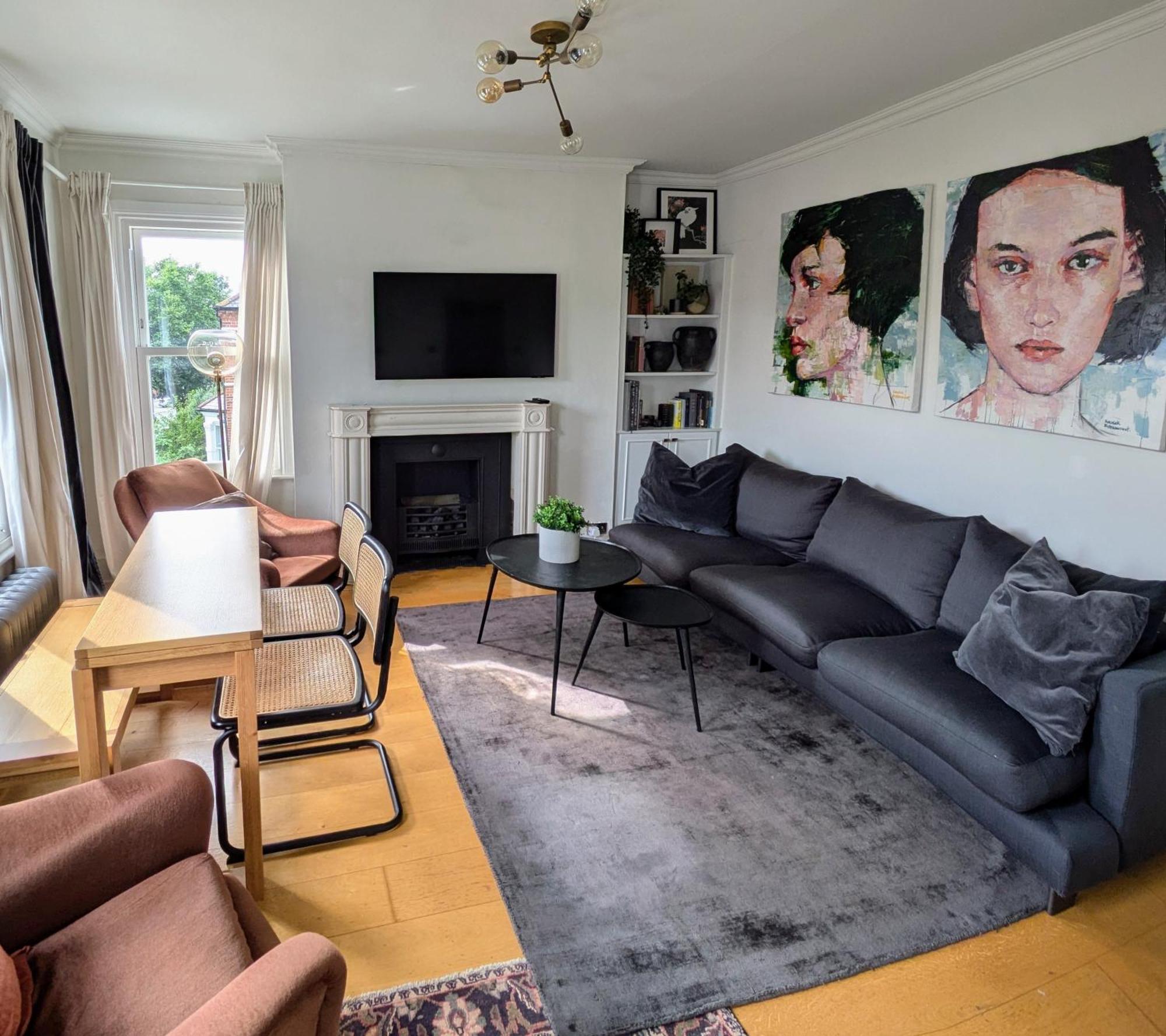 Charming Bright 2-bed Heritage Flat, Battersea Park, * Londres