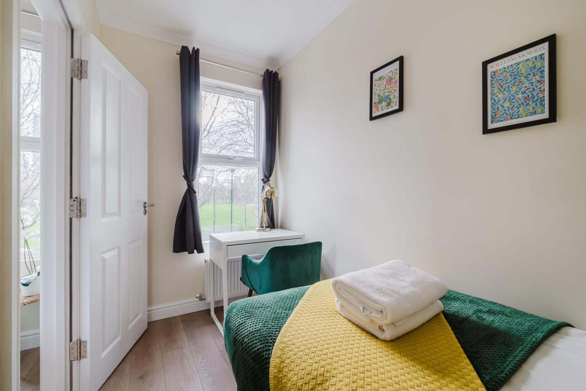 Modern Cosy Corner Flat - 2 Bed Close To 2x Tube Stations Apartamento *