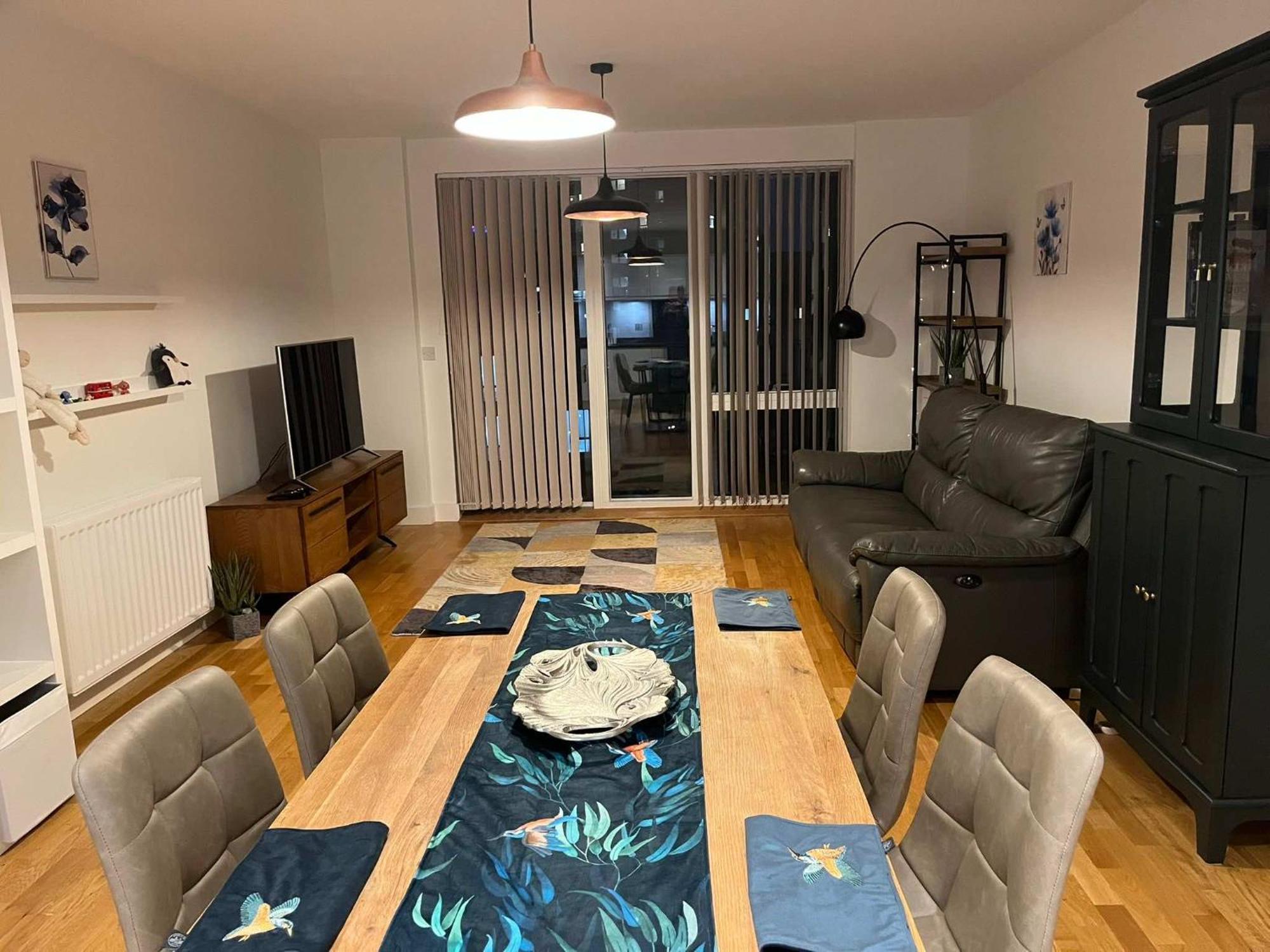 Apartamento Bright And Comfy 3 Bed *