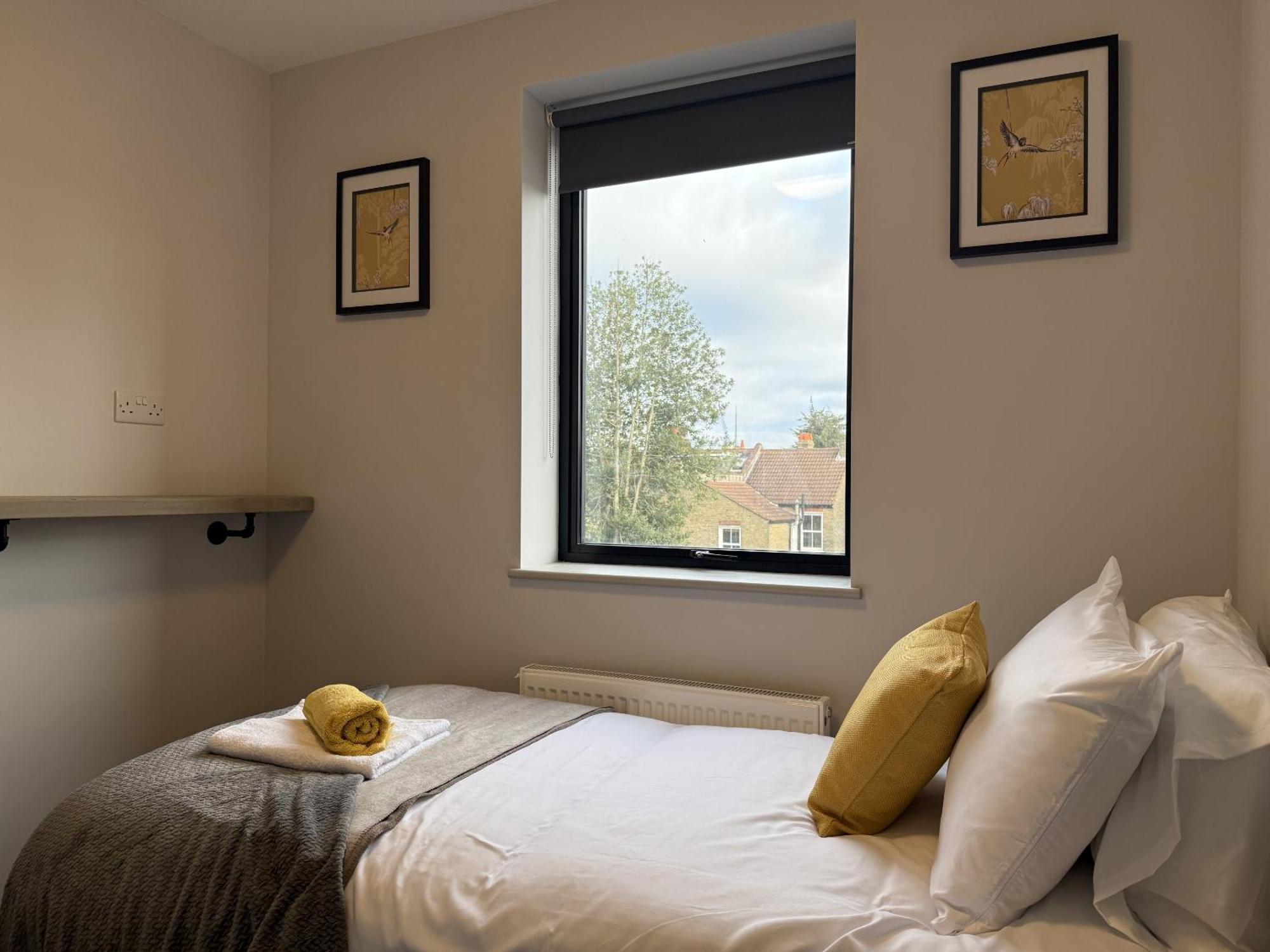 Vakantiehuis Buxton Road *