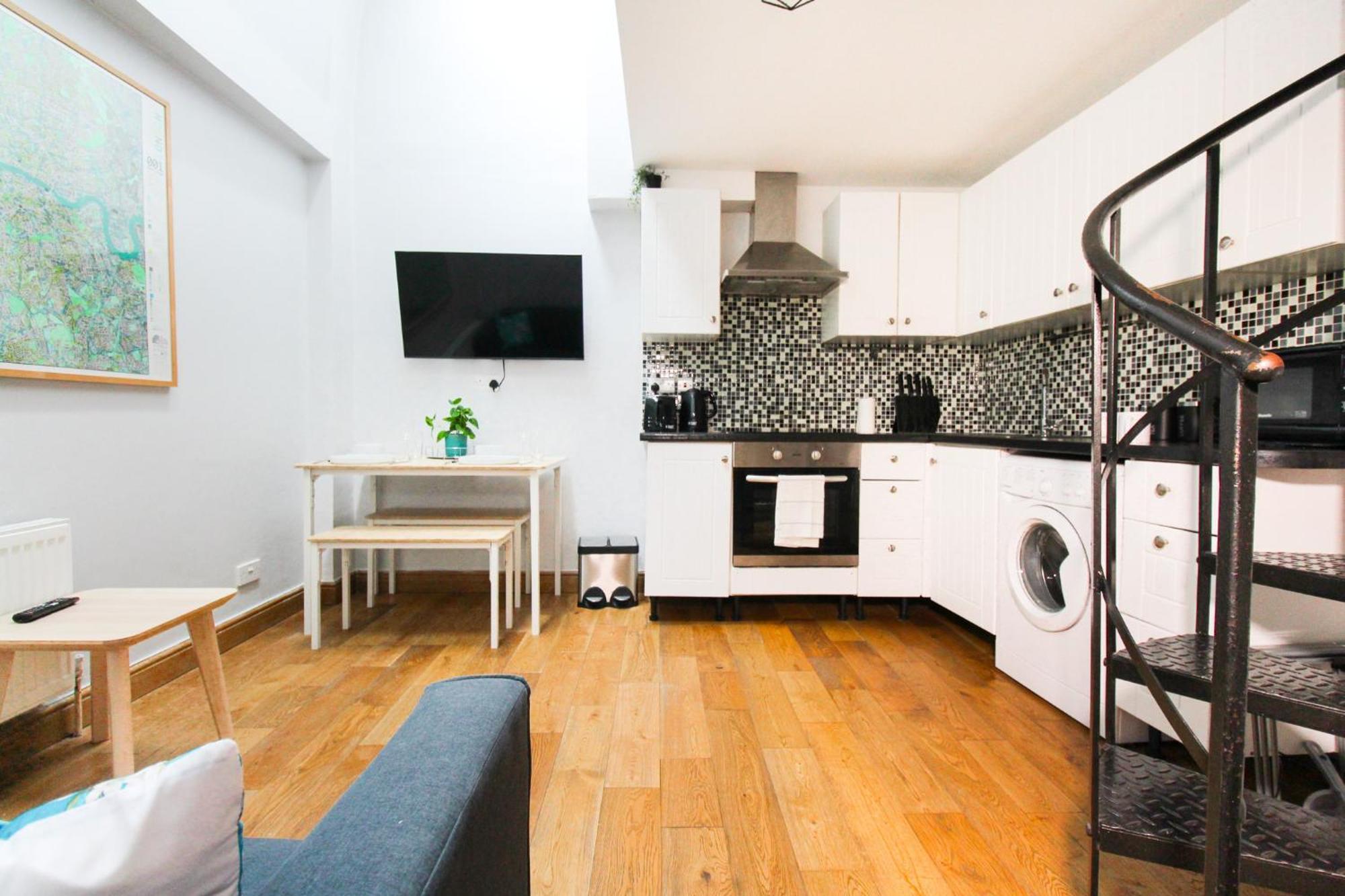 Apartment Two Bedroom In Islington *