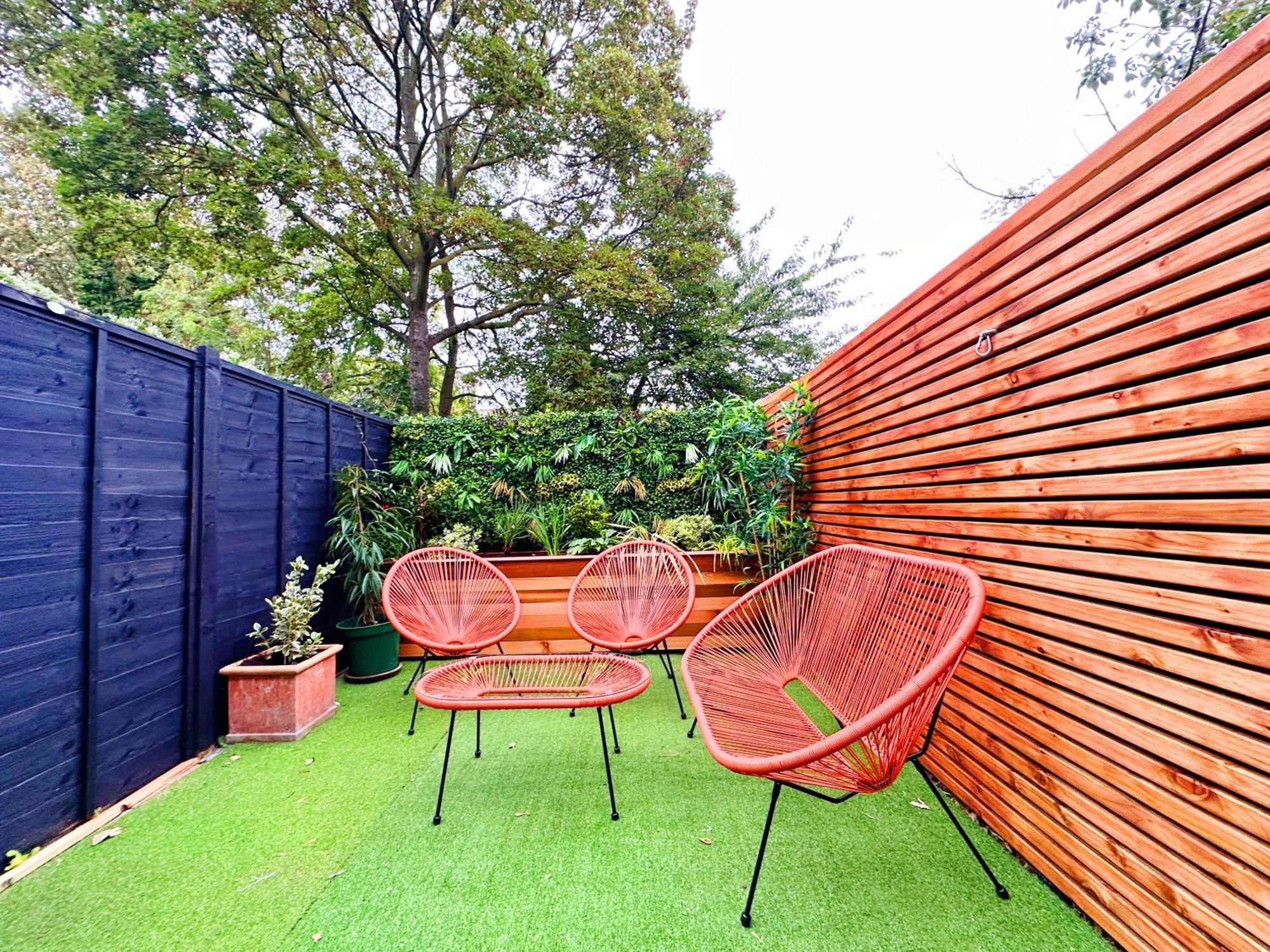 Stylish Kennington Near Tube With King Bed And Garden Apartamento *
