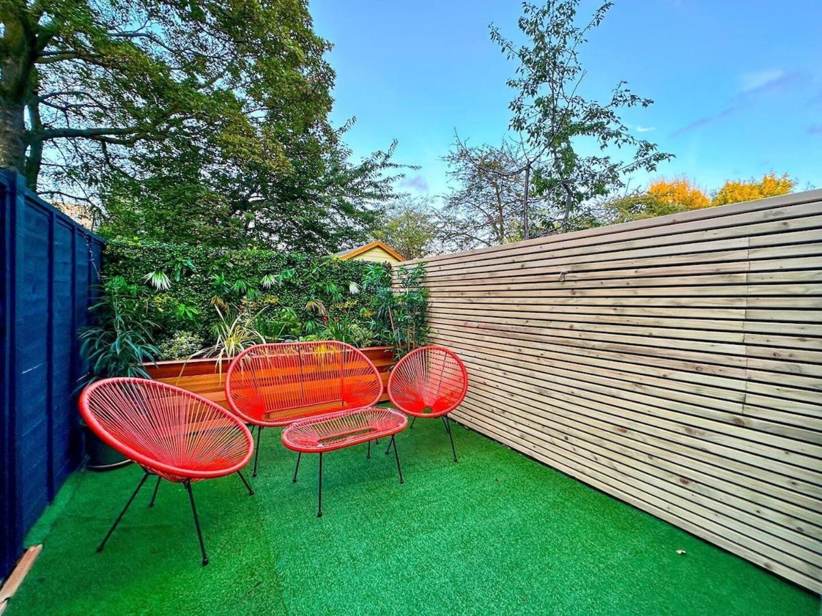 Stylish Kennington Near Tube With King Bed And Garden Apartamento Londres