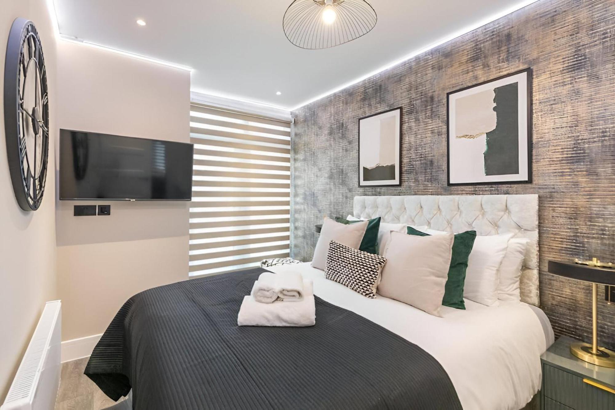 Apartment Stunning Flat With Jacuzzi Bath