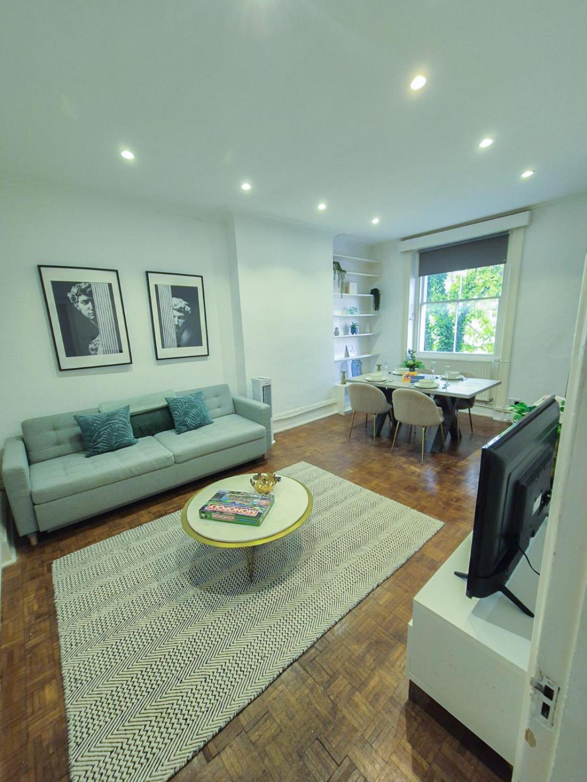 Apartment Stylish 2-bedroom Near Abbey Road, Maida Vale *