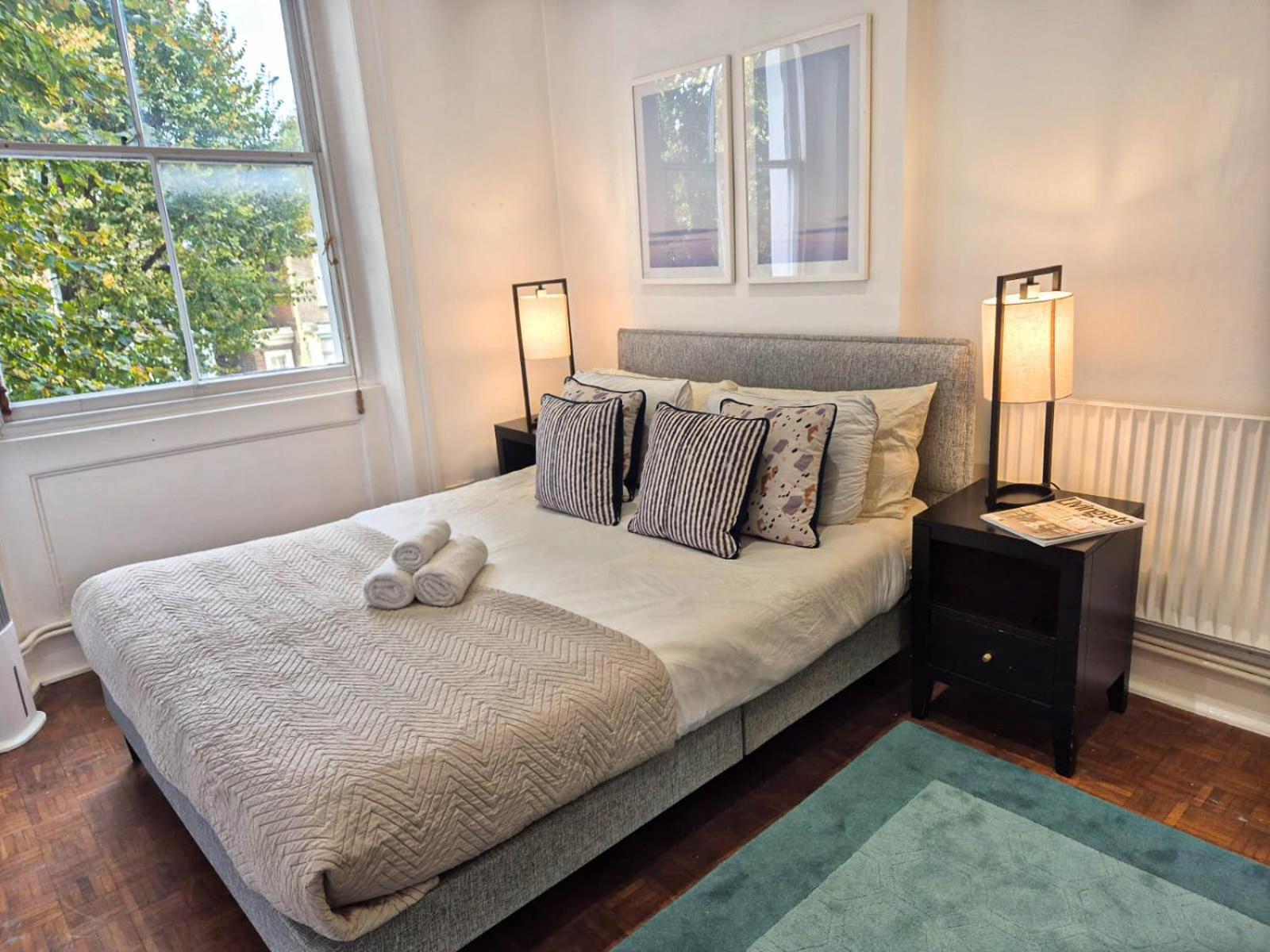 Apartment Stylish 2-bedroom Near Abbey Road, Maida Vale London