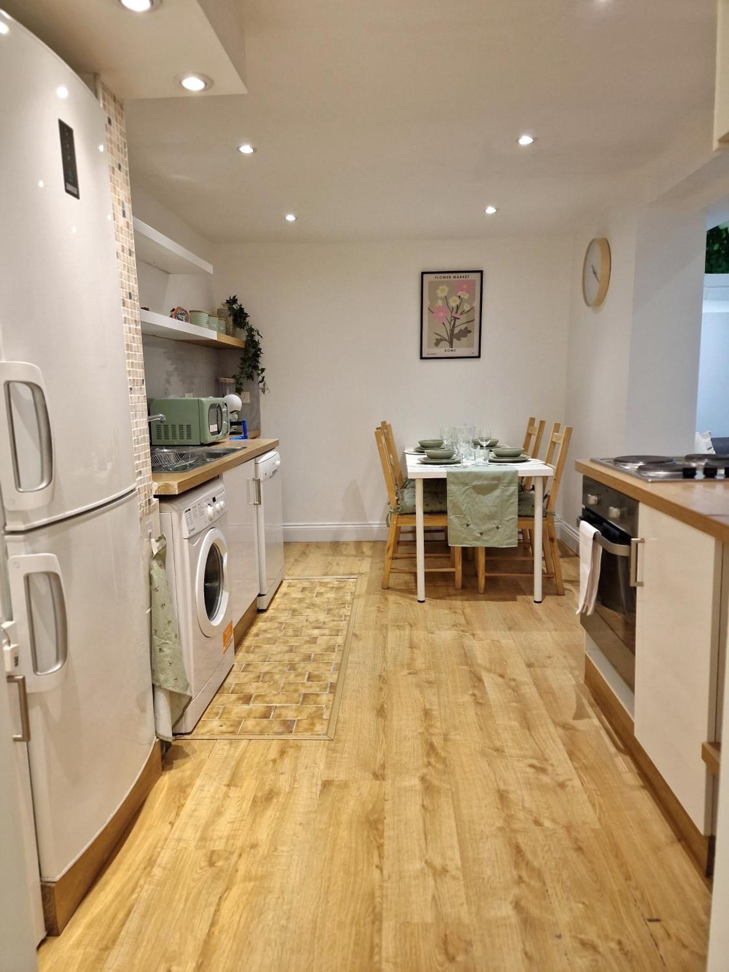 Charming 2 Bedrooms Flat For 6 In King's Cross Apartment London