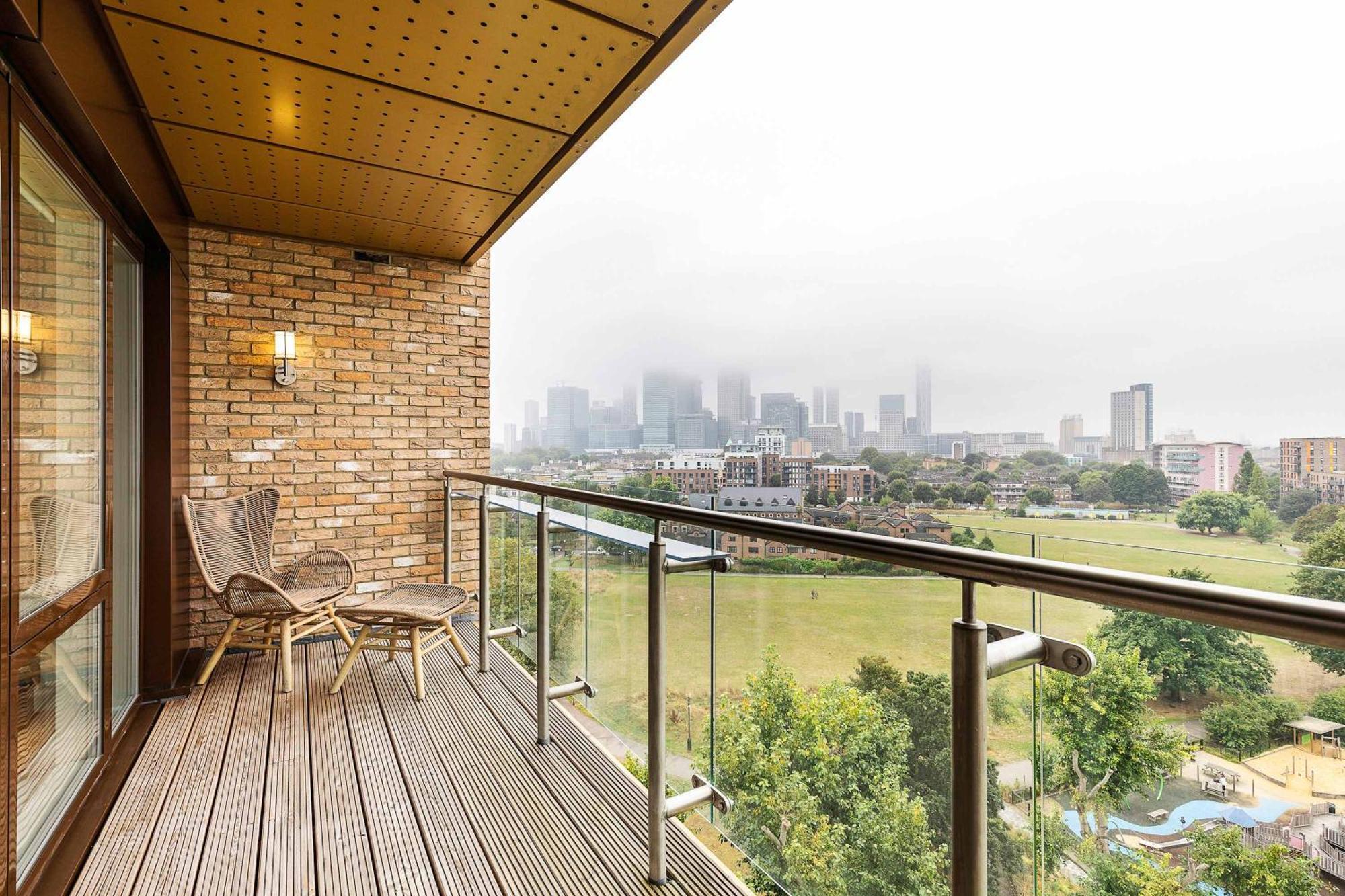 3br Poplar Views Of Canary Wharf Apartamento *
