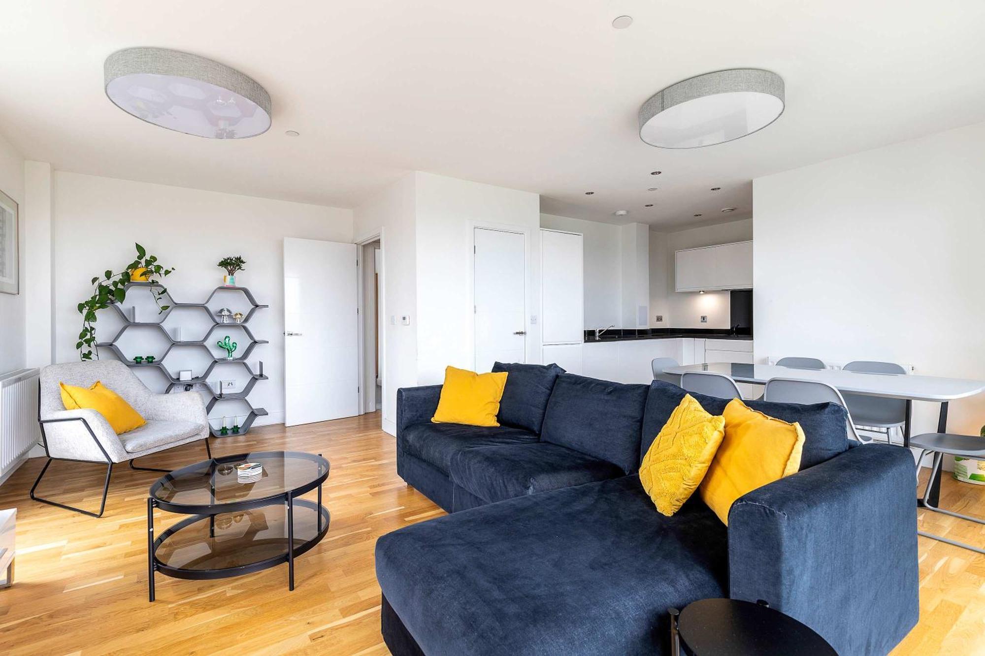 3br Poplar Views Of Canary Wharf Apartamento *