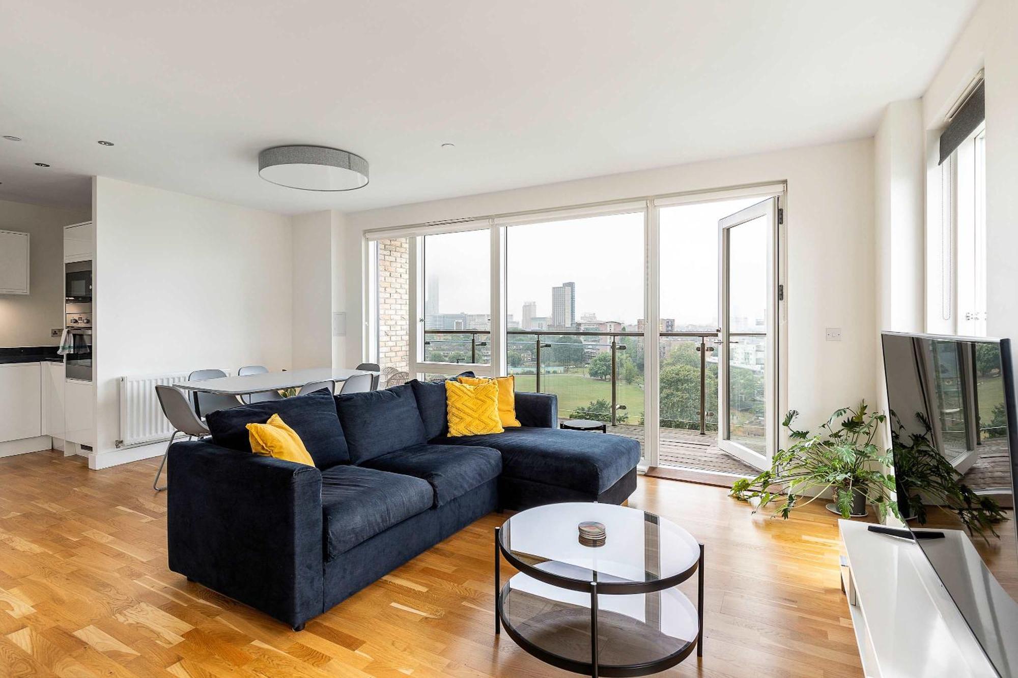 3br Poplar Views Of Canary Wharf Apartamento *