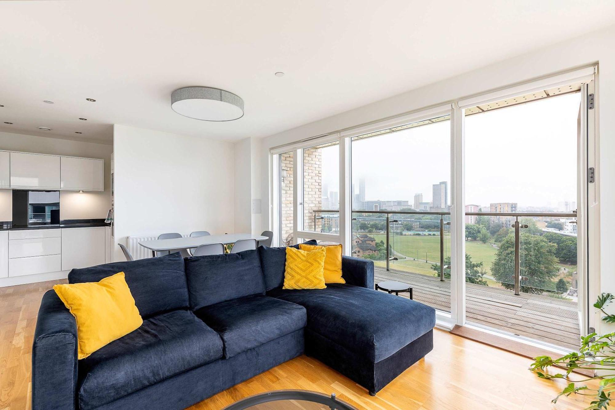 Apartamento 3br Poplar Views Of Canary Wharf *